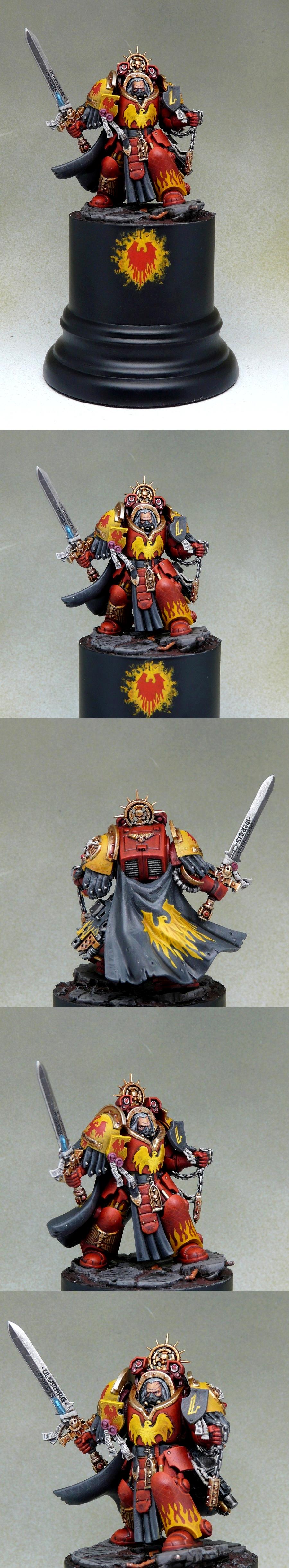 Adeptus Astartes, Badab War, Fire Hawks, Primaris, Space Marines, Stibor Lazaerek, Terminator Armor