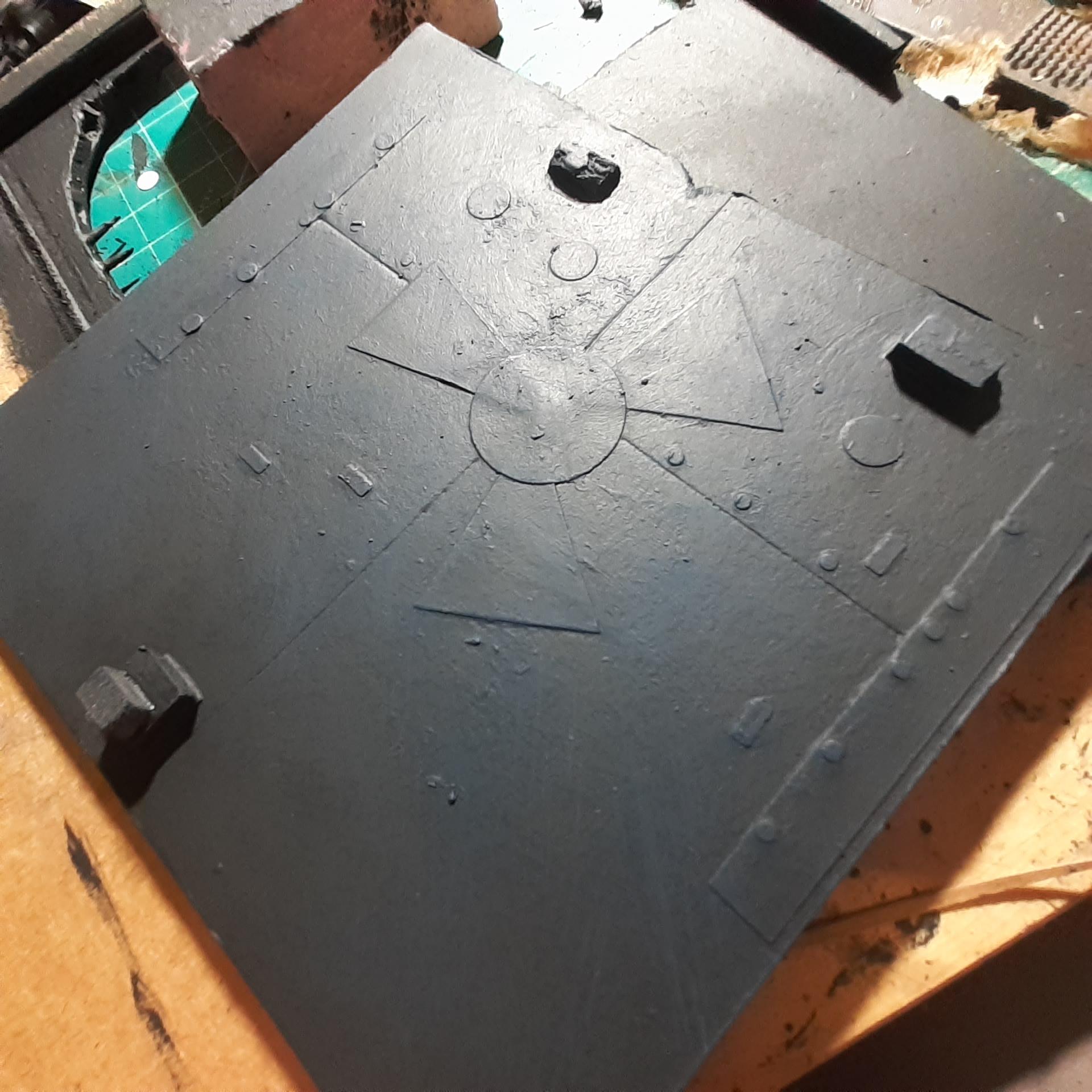 Custom, Inq28, Necromunda, Scratch Build, Spacehulk, Terrain, Waaazag, Warhammer 40,000