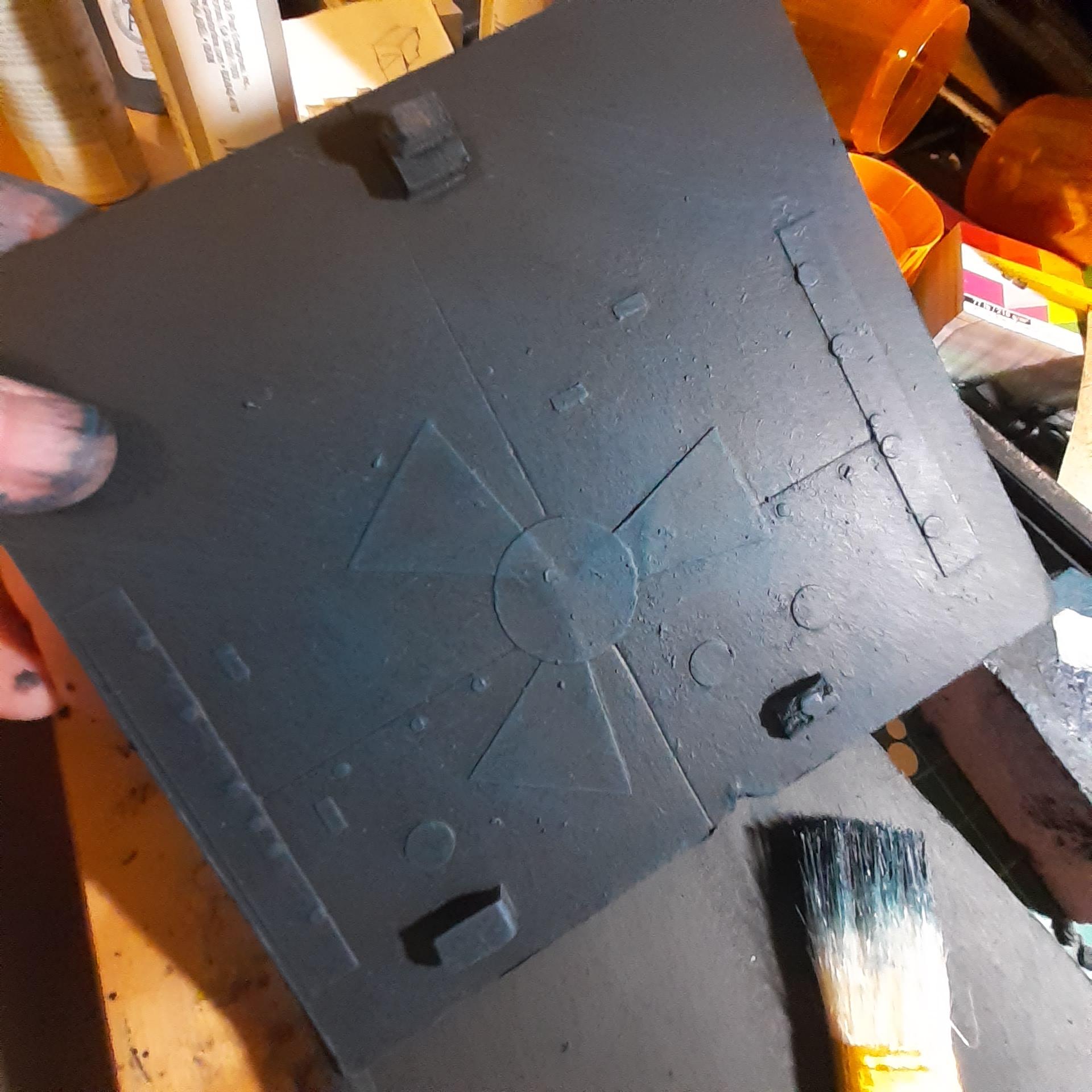 Custom, Inq28, Necromunda, Scratch Build, Spacehulk, Terrain, Waaazag, Warhammer 40,000