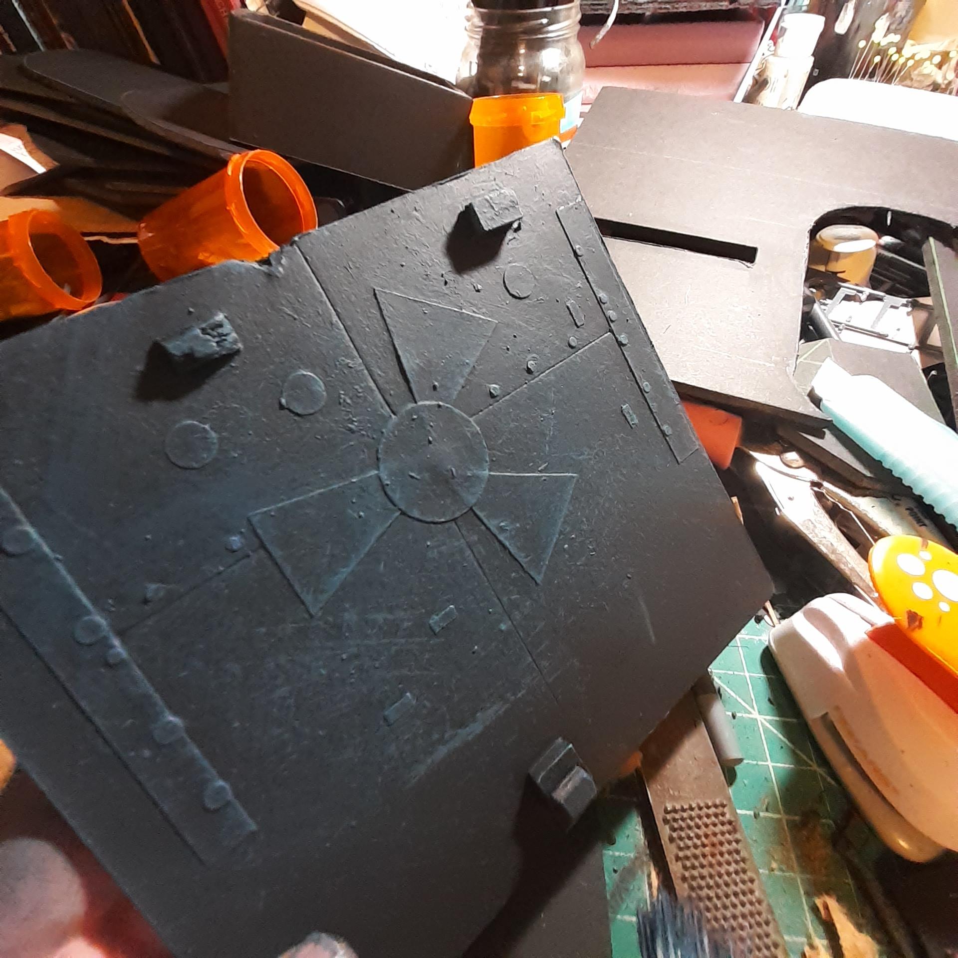 Custom, Inq28, Necromunda, Scratch Build, Spacehulk, Terrain, Waaazag, Warhammer 40,000