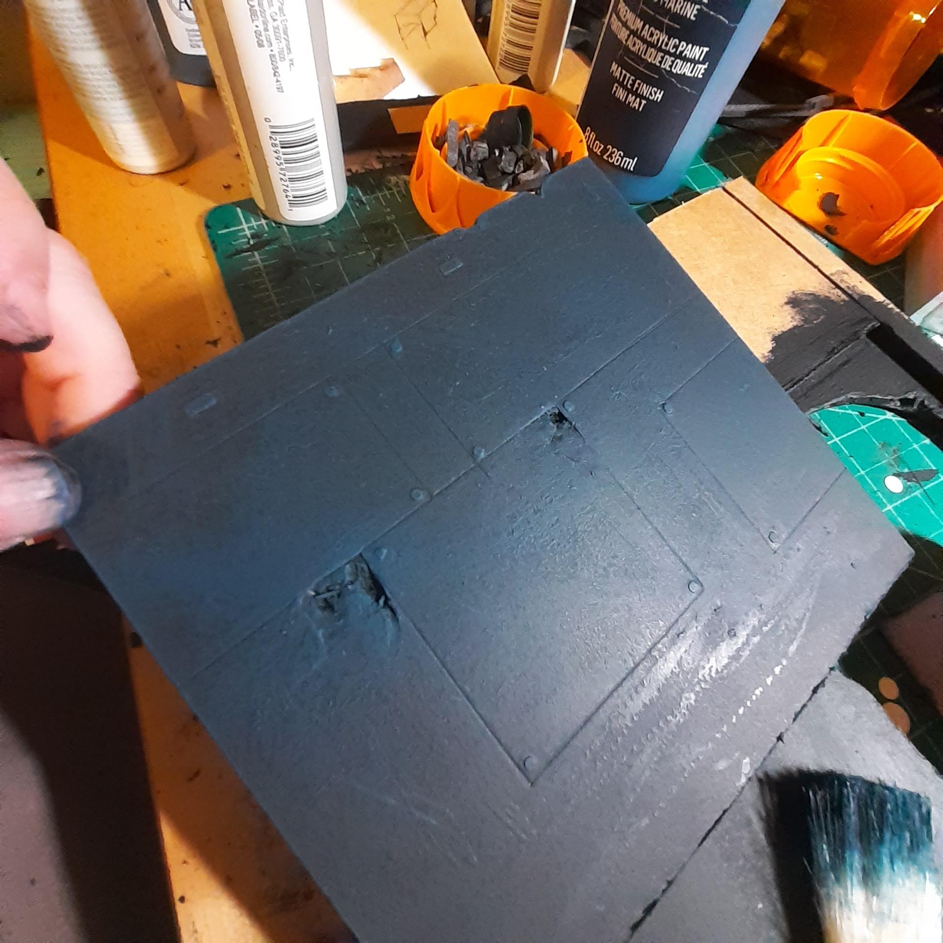 Custom, Inq28, Necromunda, Scratch Build, Spacehulk, Terrain, Waaazag, Warhammer 40,000