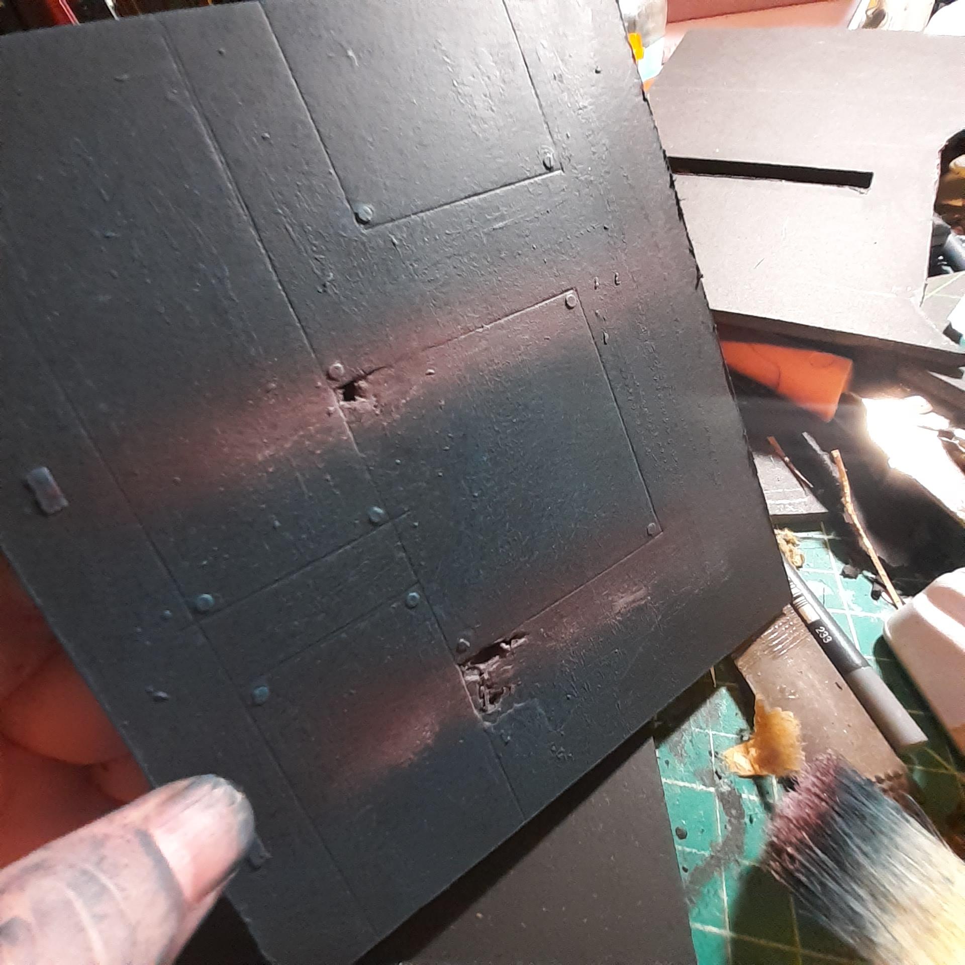 Custom, Inq28, Necromunda, Scratch Build, Spacehulk, Terrain, Waaazag, Warhammer 40,000