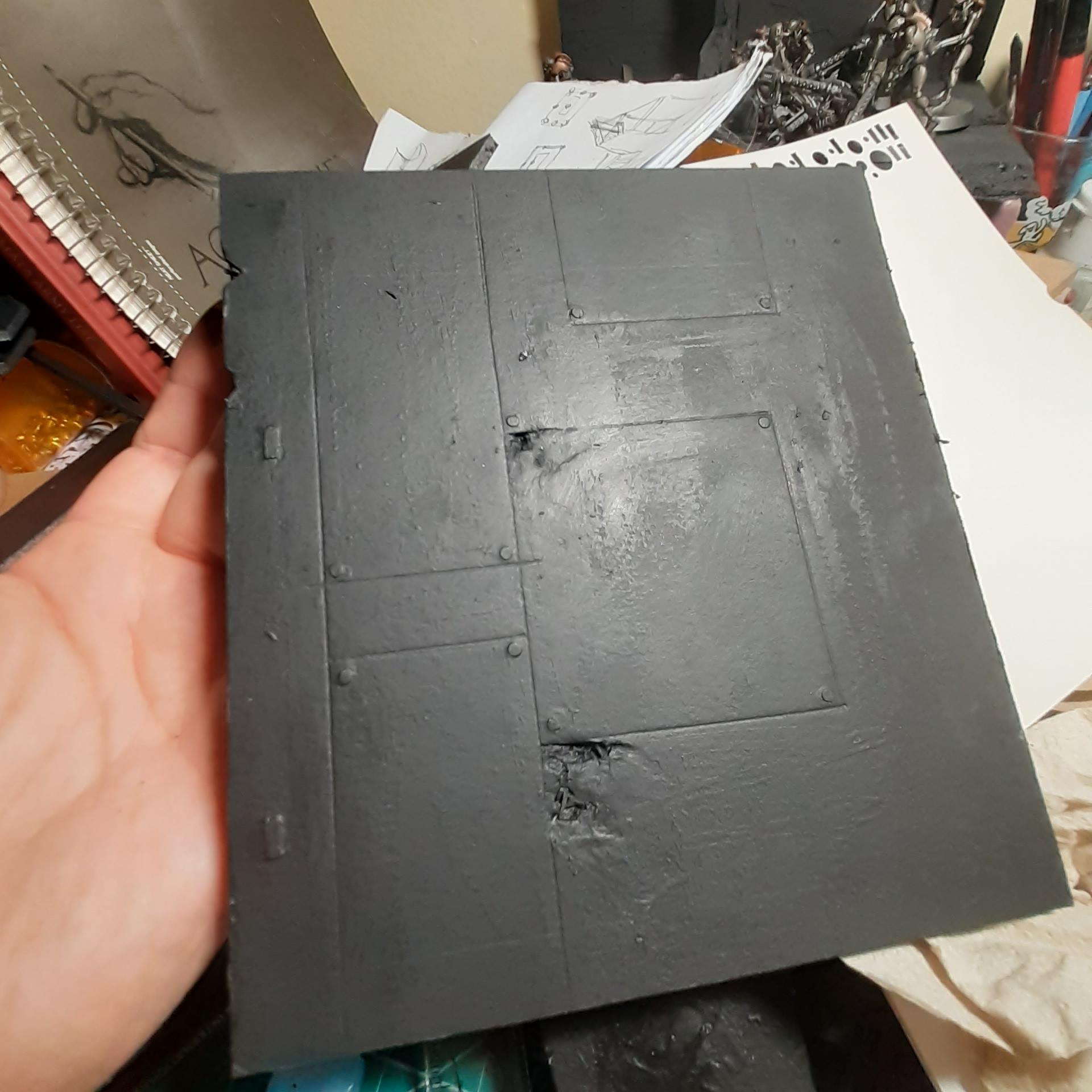 Blue, Dark, Inq28, Necromunda, Scratch Build, Spacehulk, Terrain, Wargaming, Warhammer 40,000
