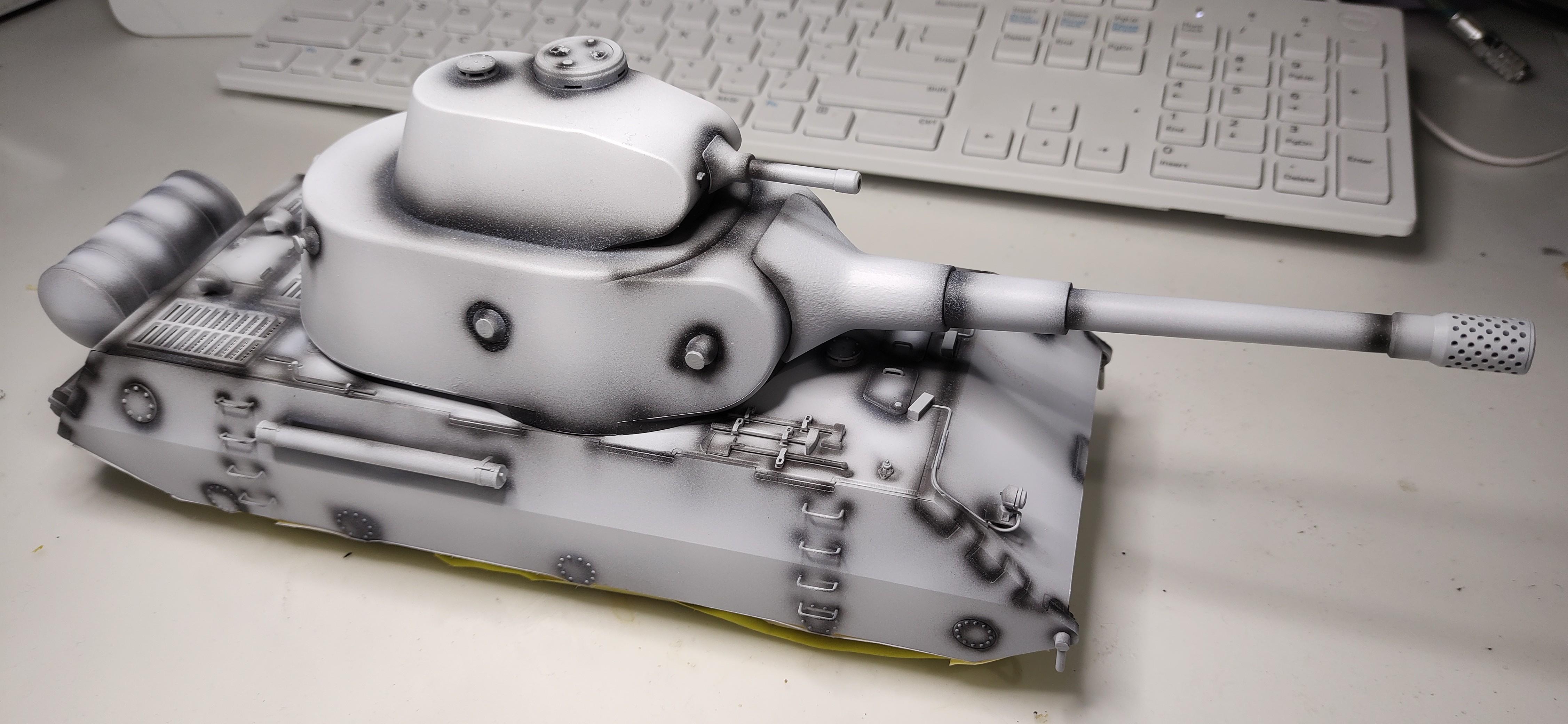 Mammut tank wip
