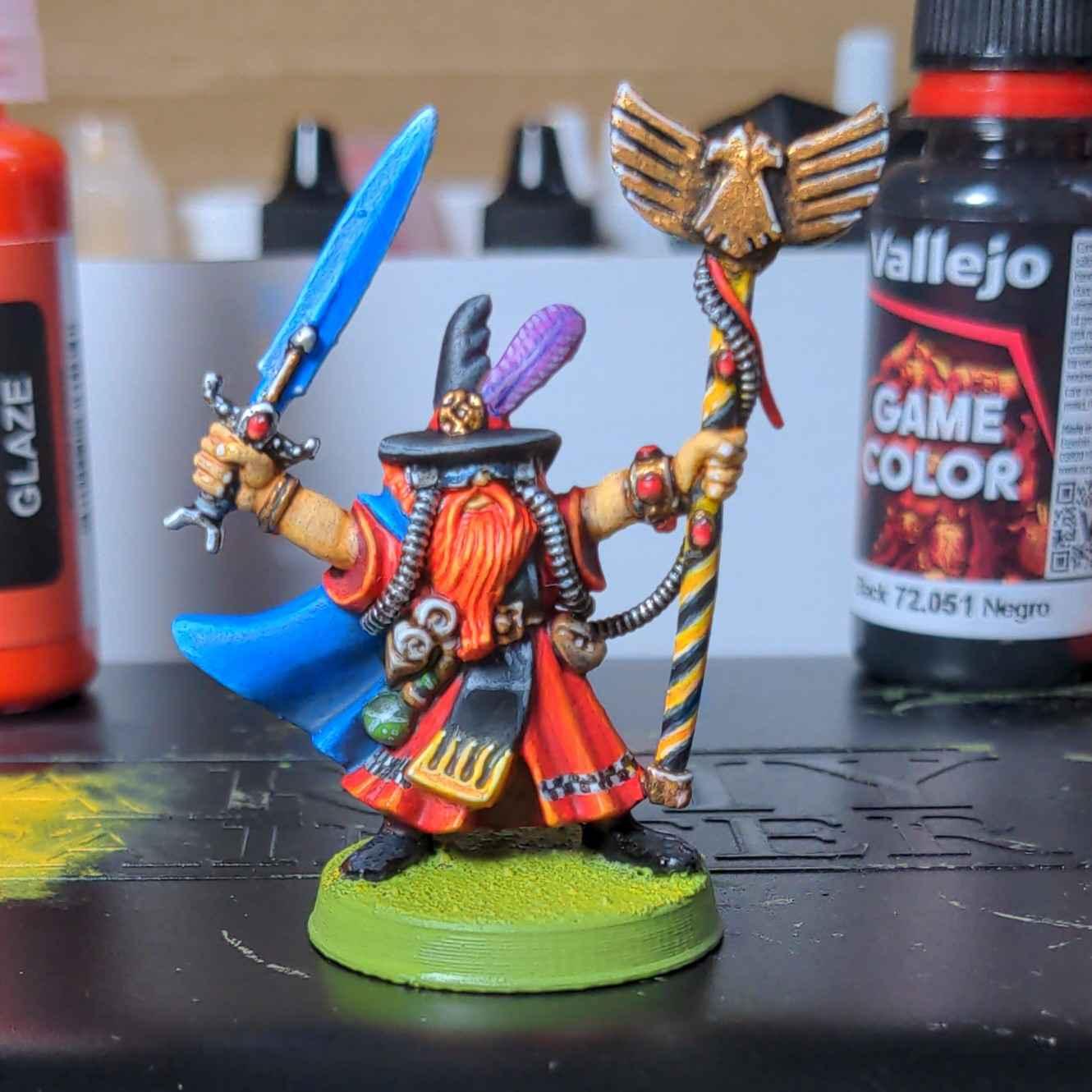 Heroquest, Plastic, Psyker, Warhammer 40,000, Warhammer Fantasy, Wizard