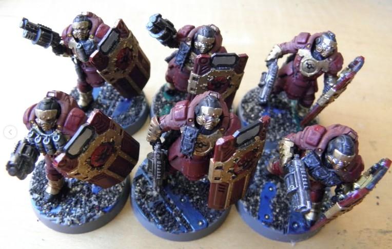 Adeptus Arbites, Necromunda, Warhammer 40,000