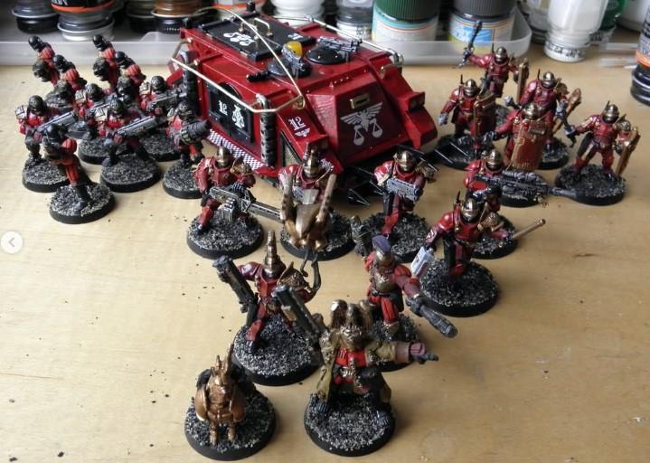 Adeptus Arbites, Necromunda, Warhammer 40,000