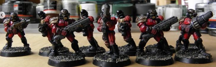 Adeptus Arbites, Necromunda, Warhammer 40,000