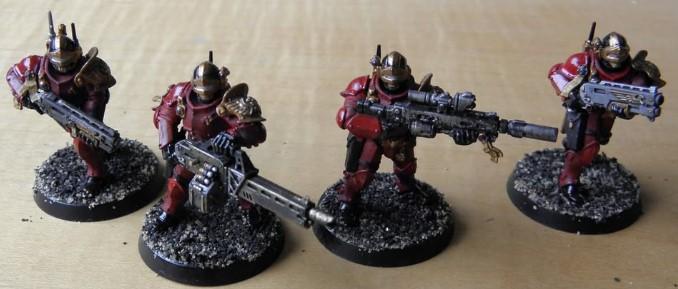 Adeptus Arbites, Necromunda, Warhammer 40,000