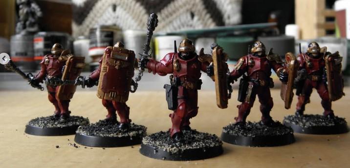 Adeptus Arbites, Necromunda, Warhammer 40,000