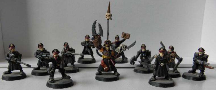 Commissars, Oldhammer