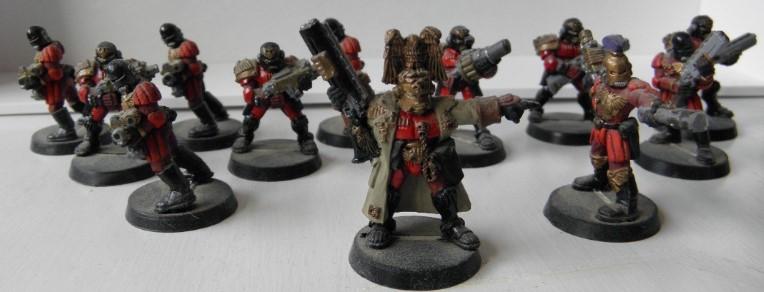 Adeptus Arbites, Necromunda