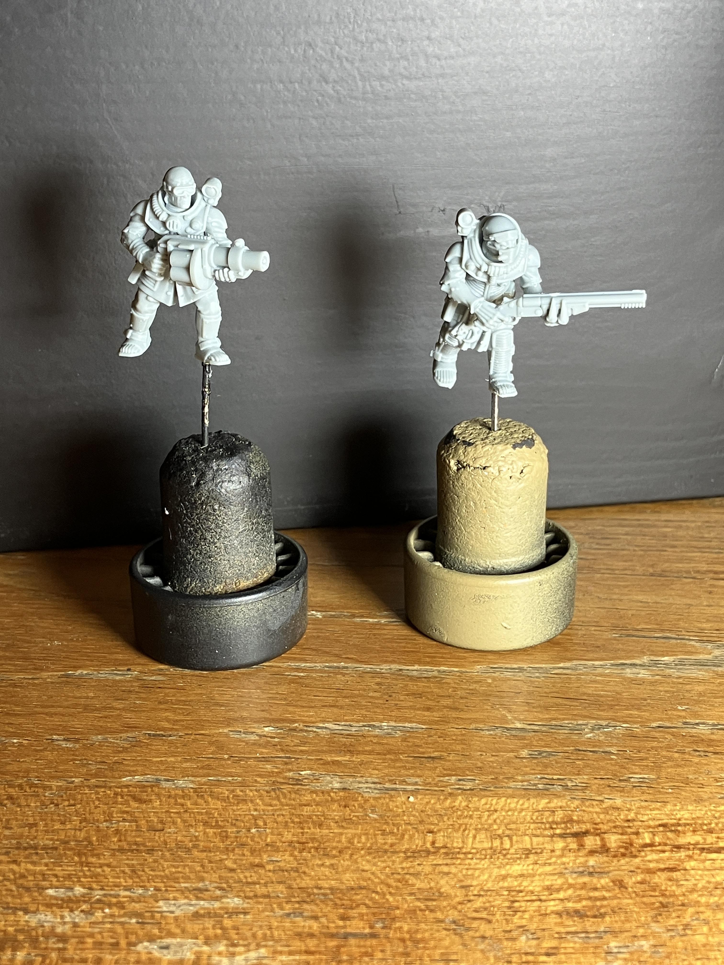 Genestealer Cults, Grenade Launcher, Neophyte Hybrids, Shotgun, Warhammer 40,000