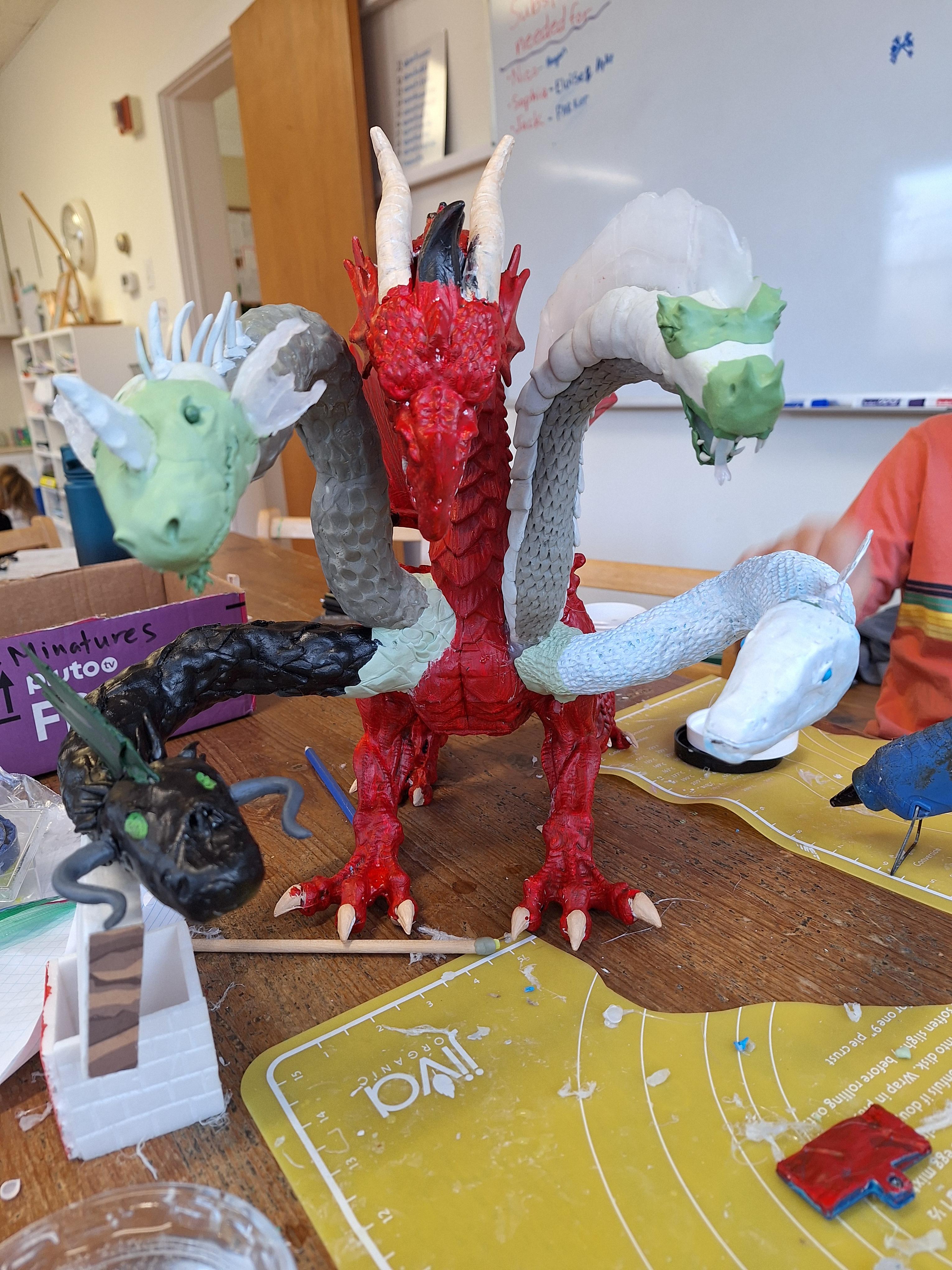 5e, Adventure, Campaign, Dragon, Dungeons And Dragons, Goddess, Horde Of The Dragon Queen, Rise Of Tiamat, Tiamat, Tyranny Of Dragons