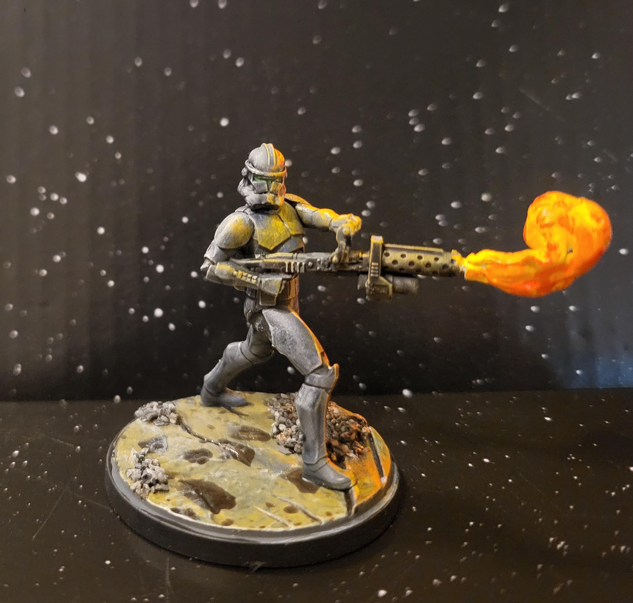 Clone, Object Source Lighting, Republic, Star Wars