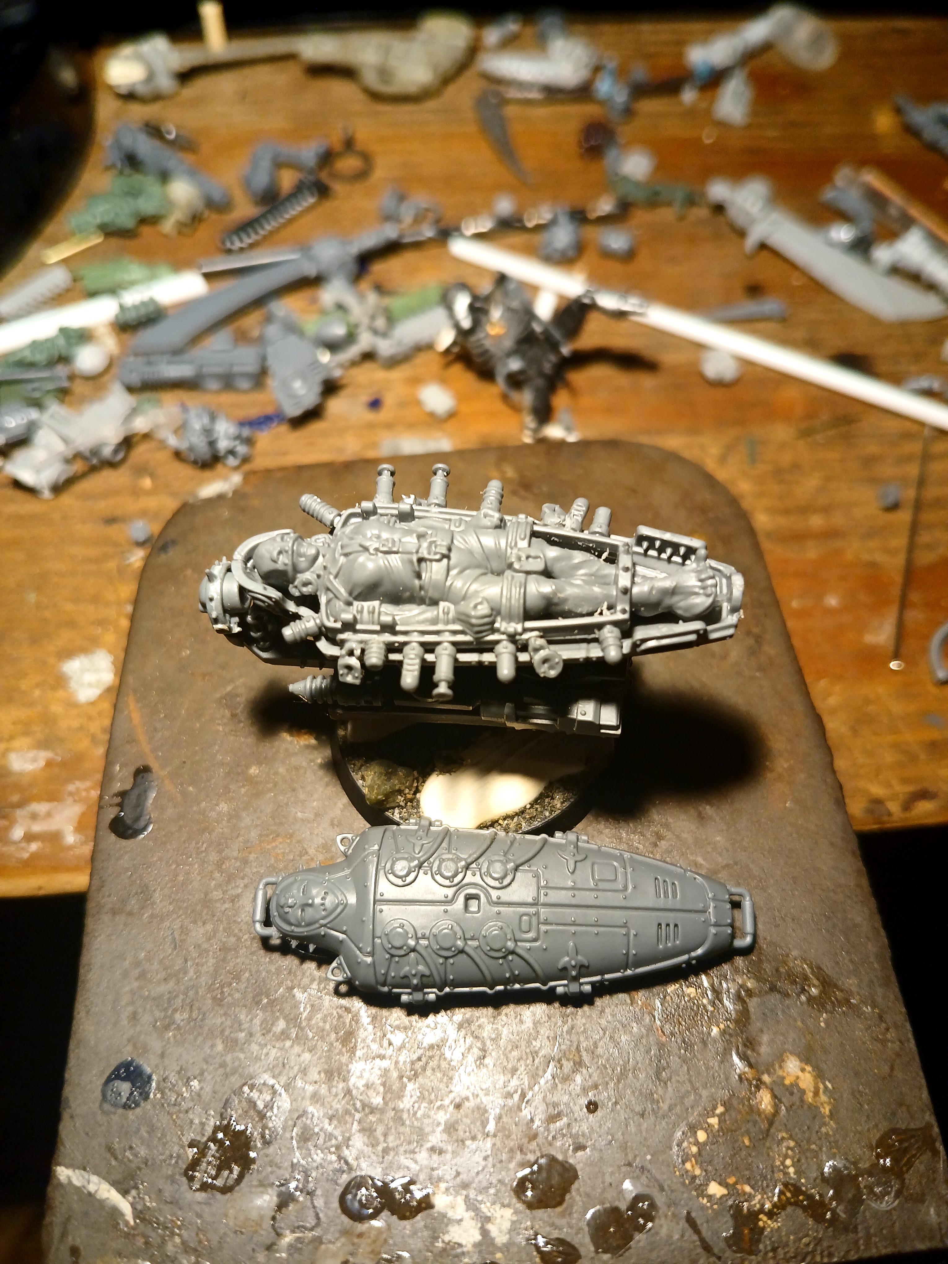 Conversion, Kitbash, Psyker, Warhammer 40,000