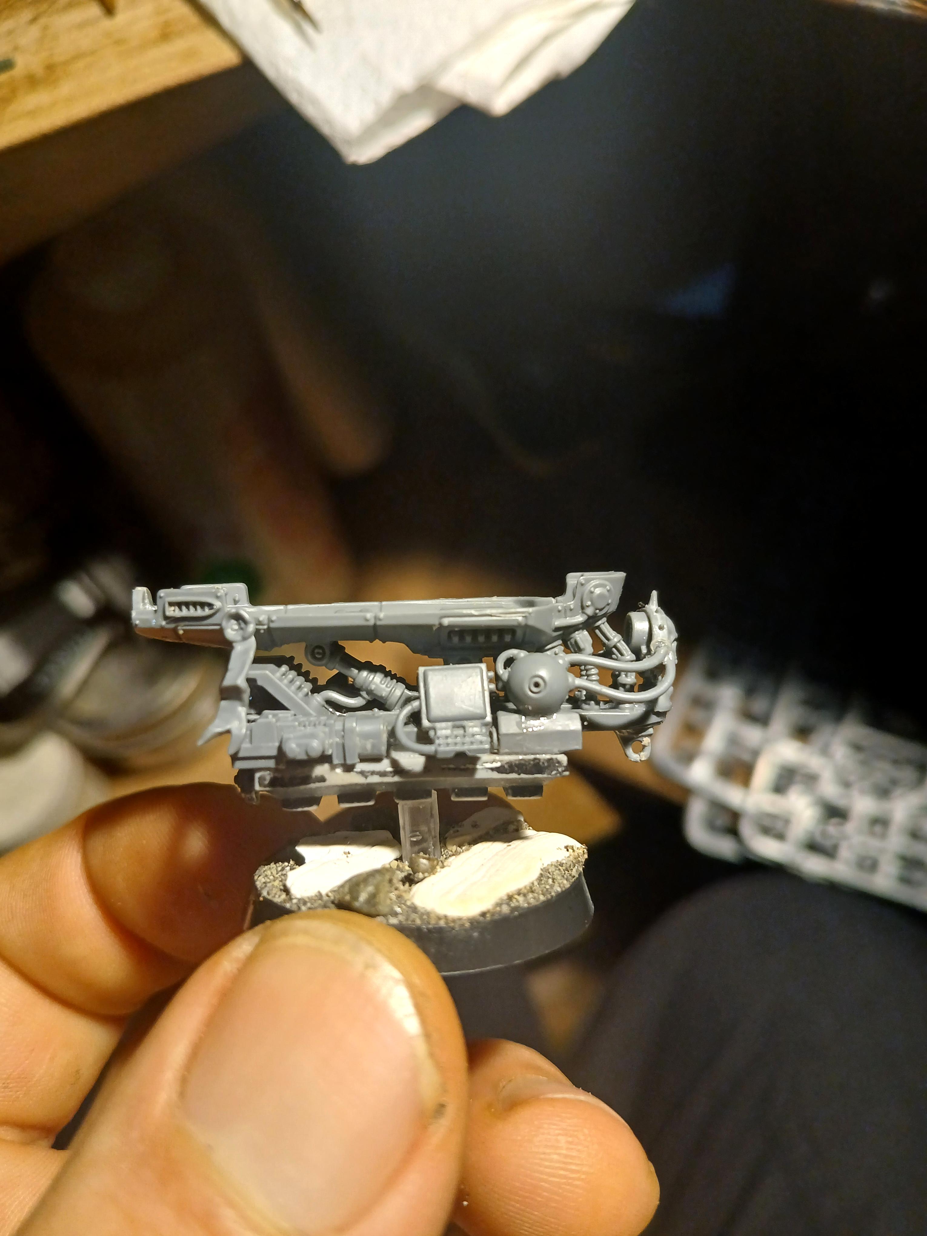 Conversion, Kitbash, Psyker, Warhammer 40,000