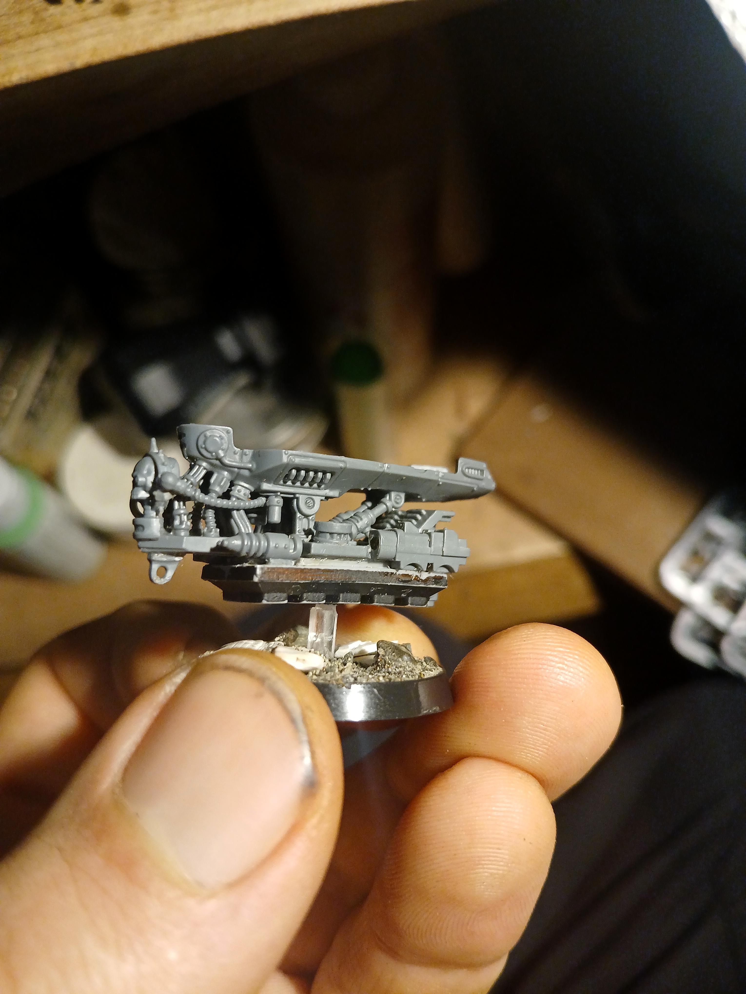 Conversion, Kitbash, Psyker, Warhammer 40,000