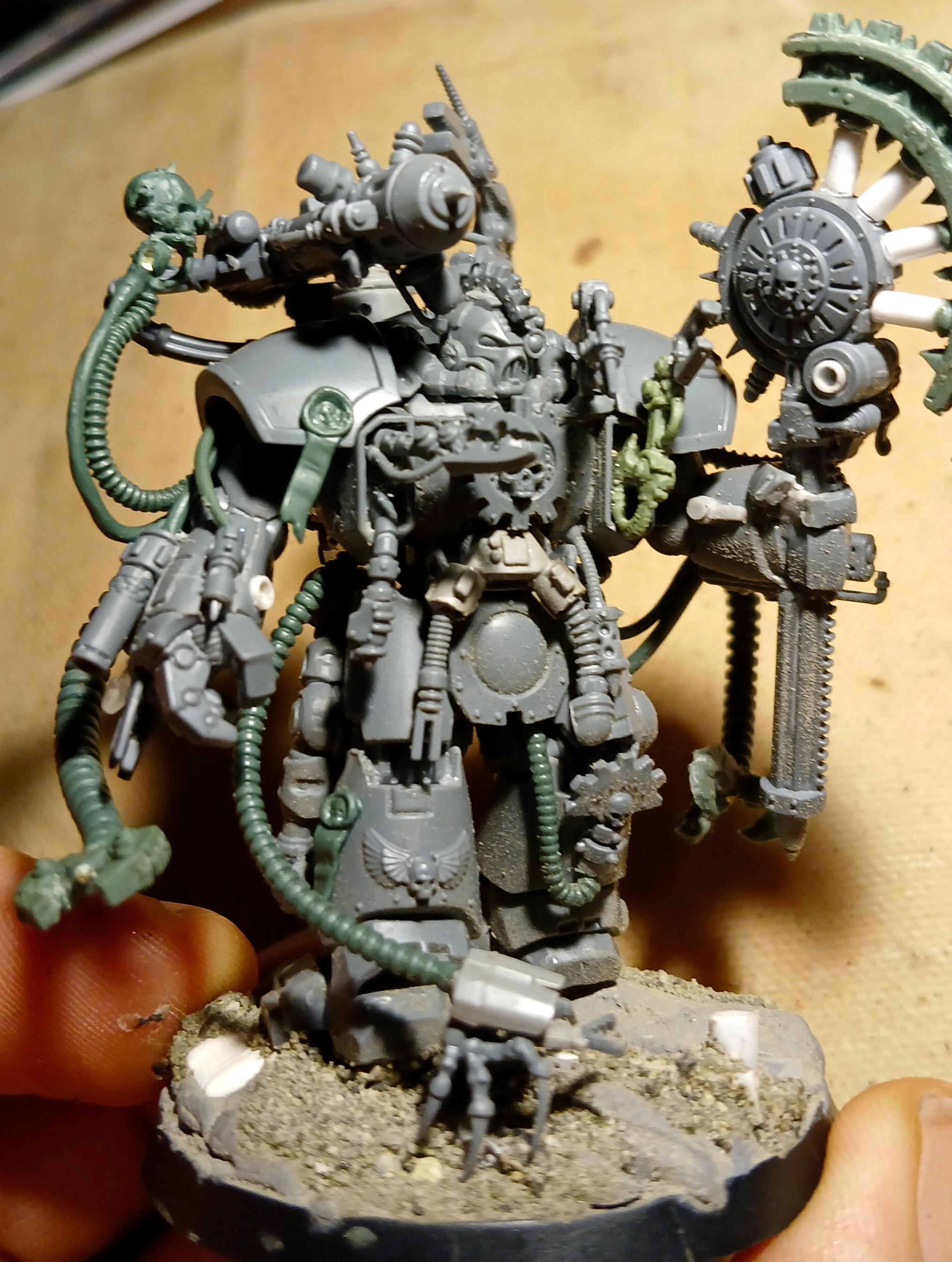 Kitbash, Space Marines, Techmarine, Warhammer 40,000