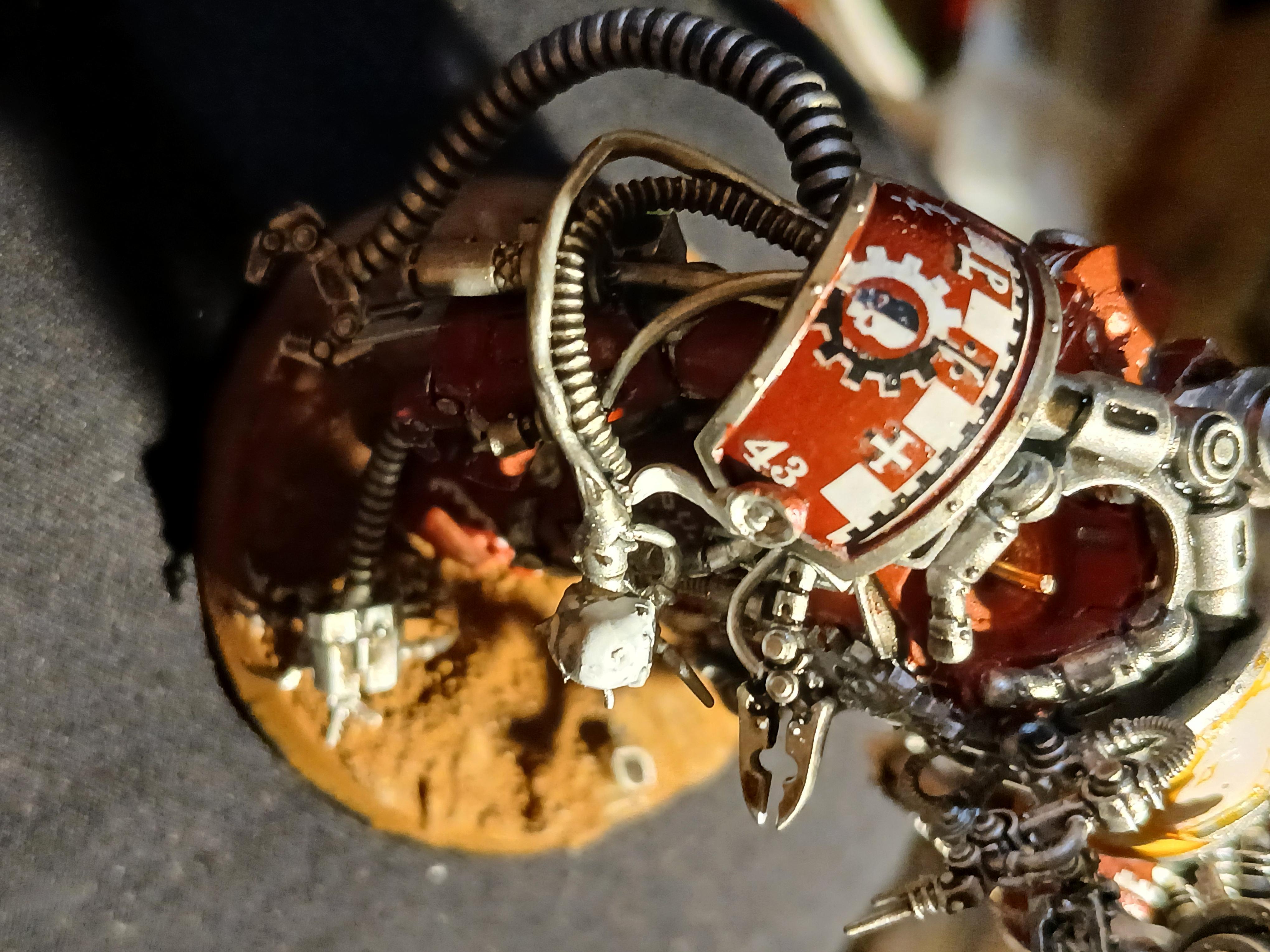 Conversion, Decals, Kitbash, Techmarine, Warhammer 40,000