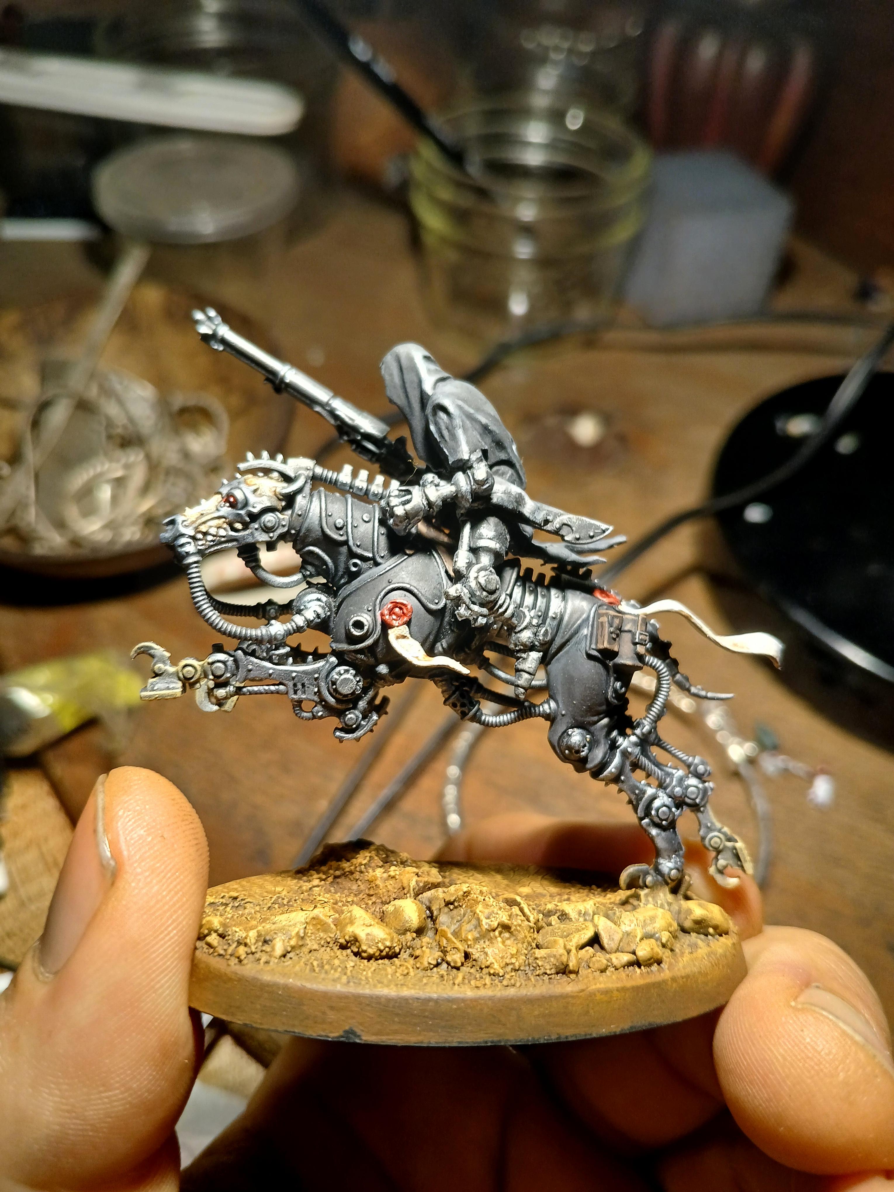 Ring wraith with a riffle 
