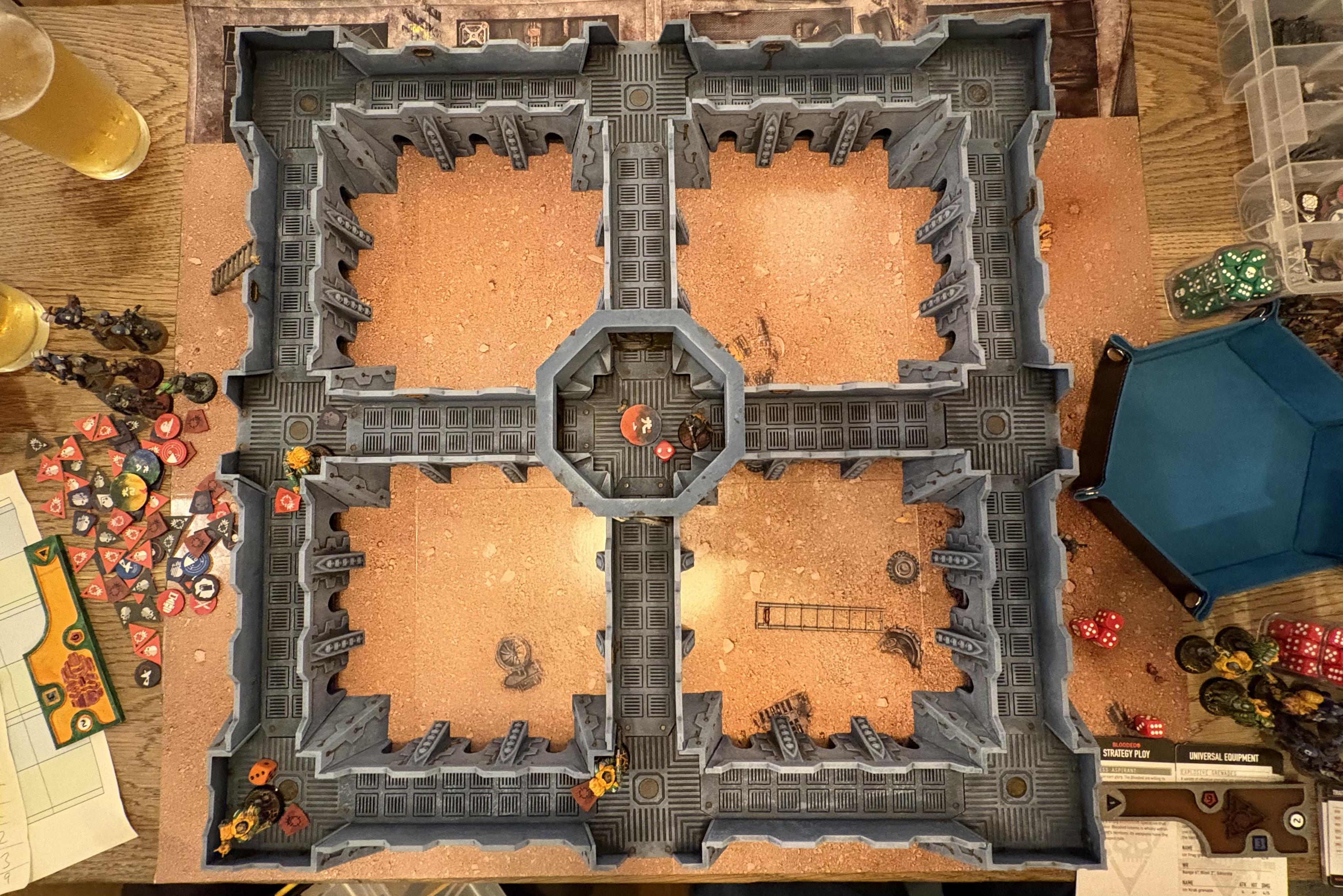 3d Print, Bunker, Fortress