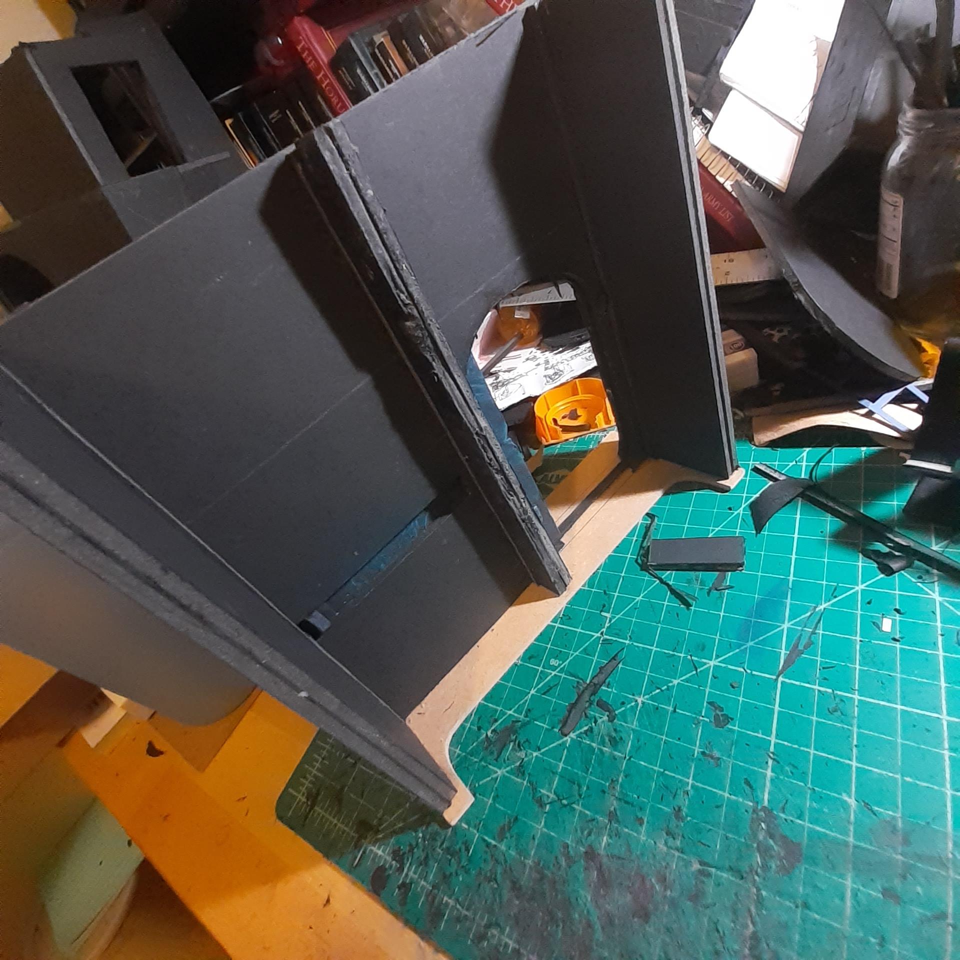 Custom, Inq28, Necromunda, Scratch Build, Spacehulk, Terrain, Waaazag, Warhammer 40,000
