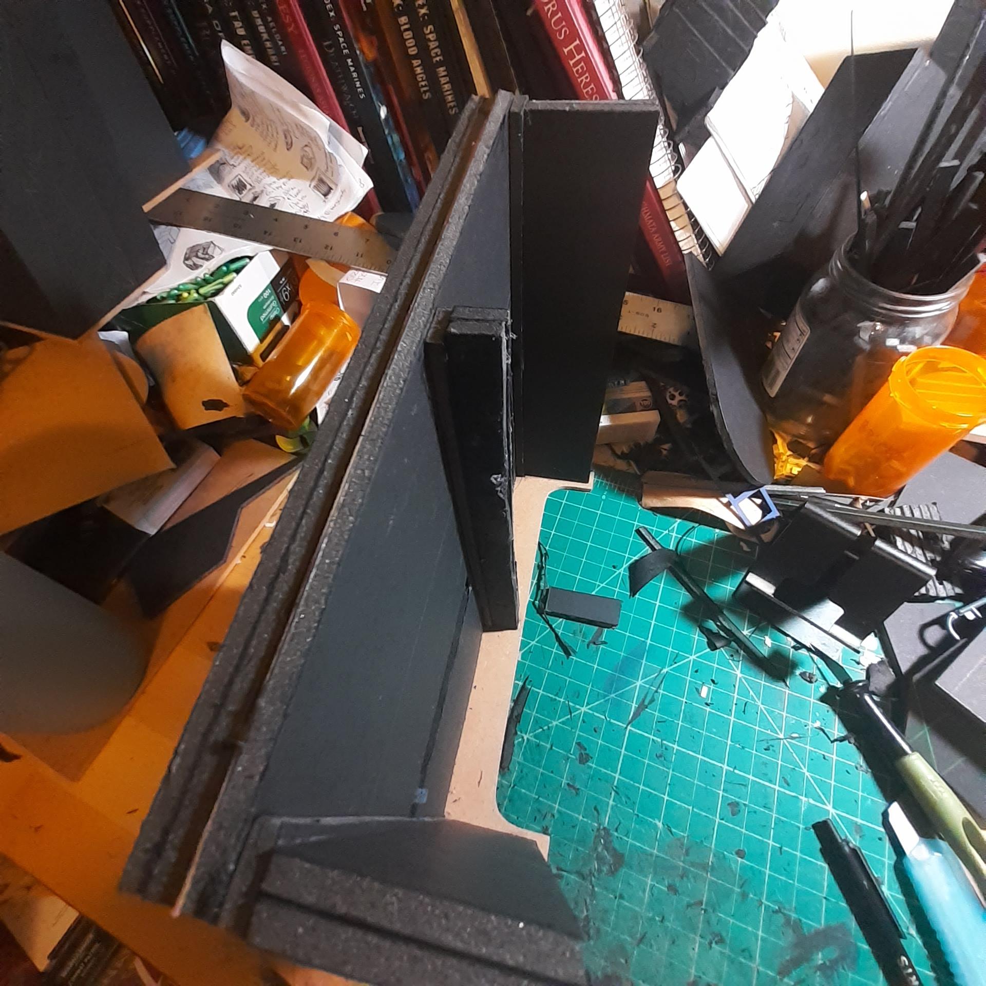 Custom, Inq28, Necromunda, Scratch Build, Spacehulk, Terrain, Waaazag, Warhammer 40,000