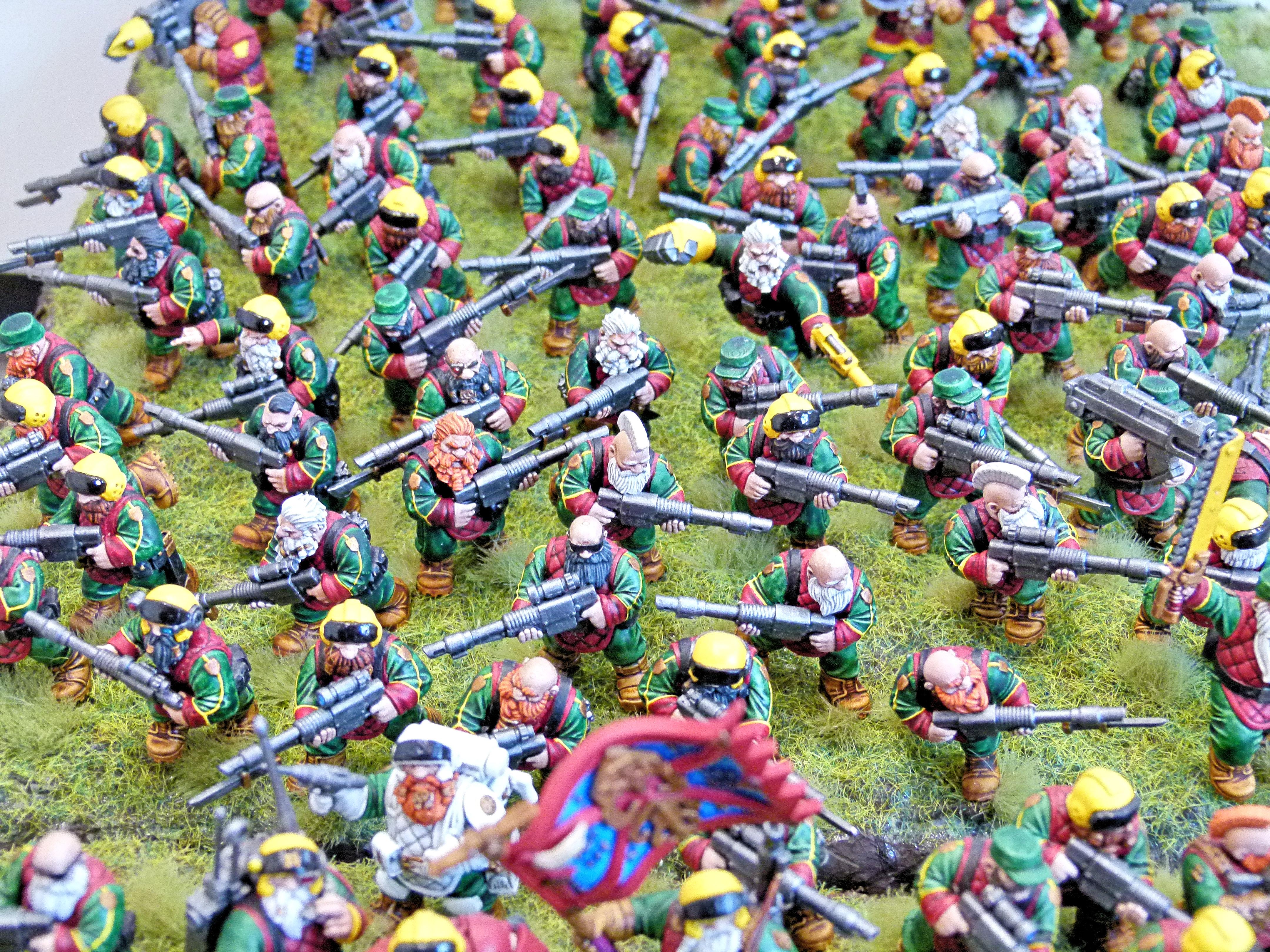 WD 111 Space Dwarf Diorama Middle