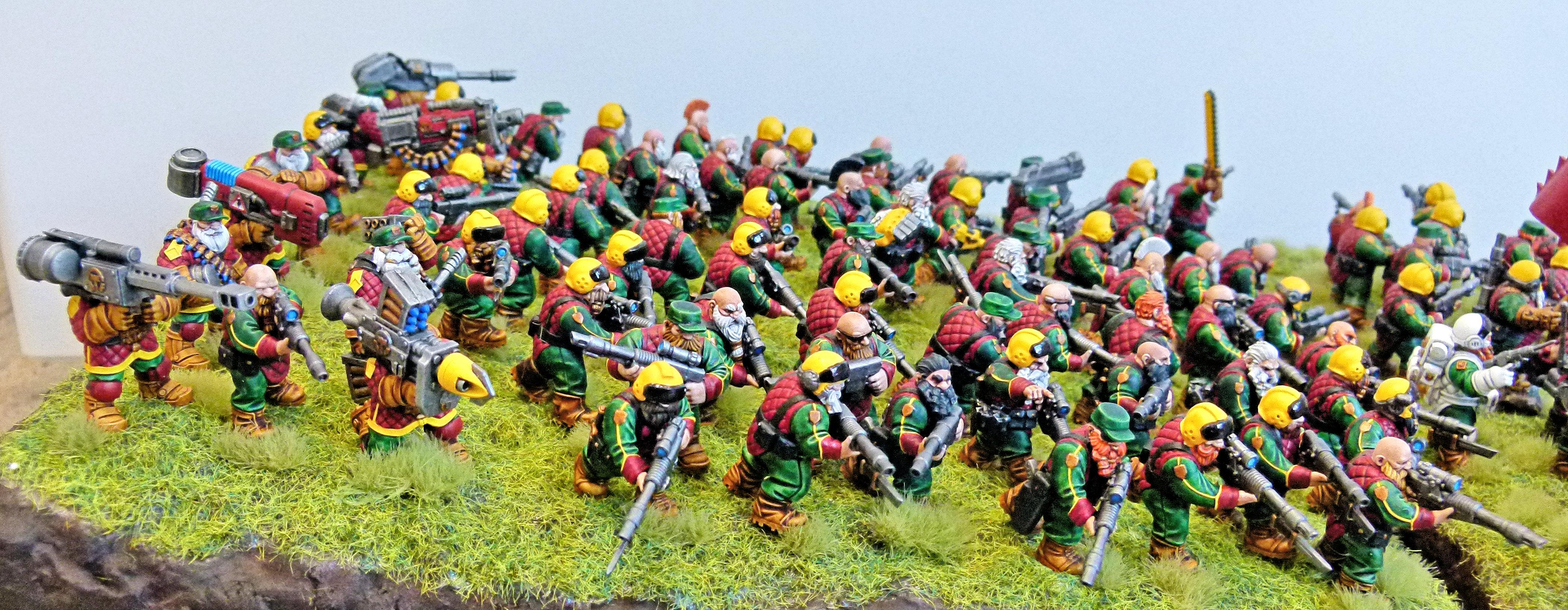 WD 111 Space Dwarf Diorama Right Side