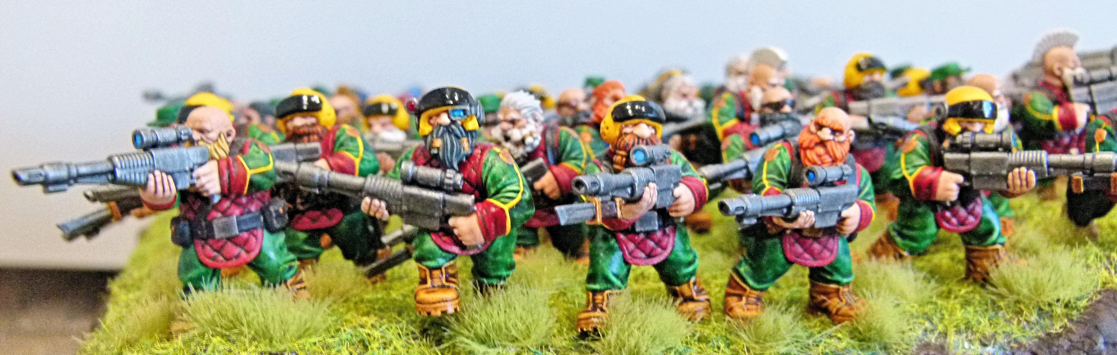 WD 111 Space Dwarf Diorama Front Right