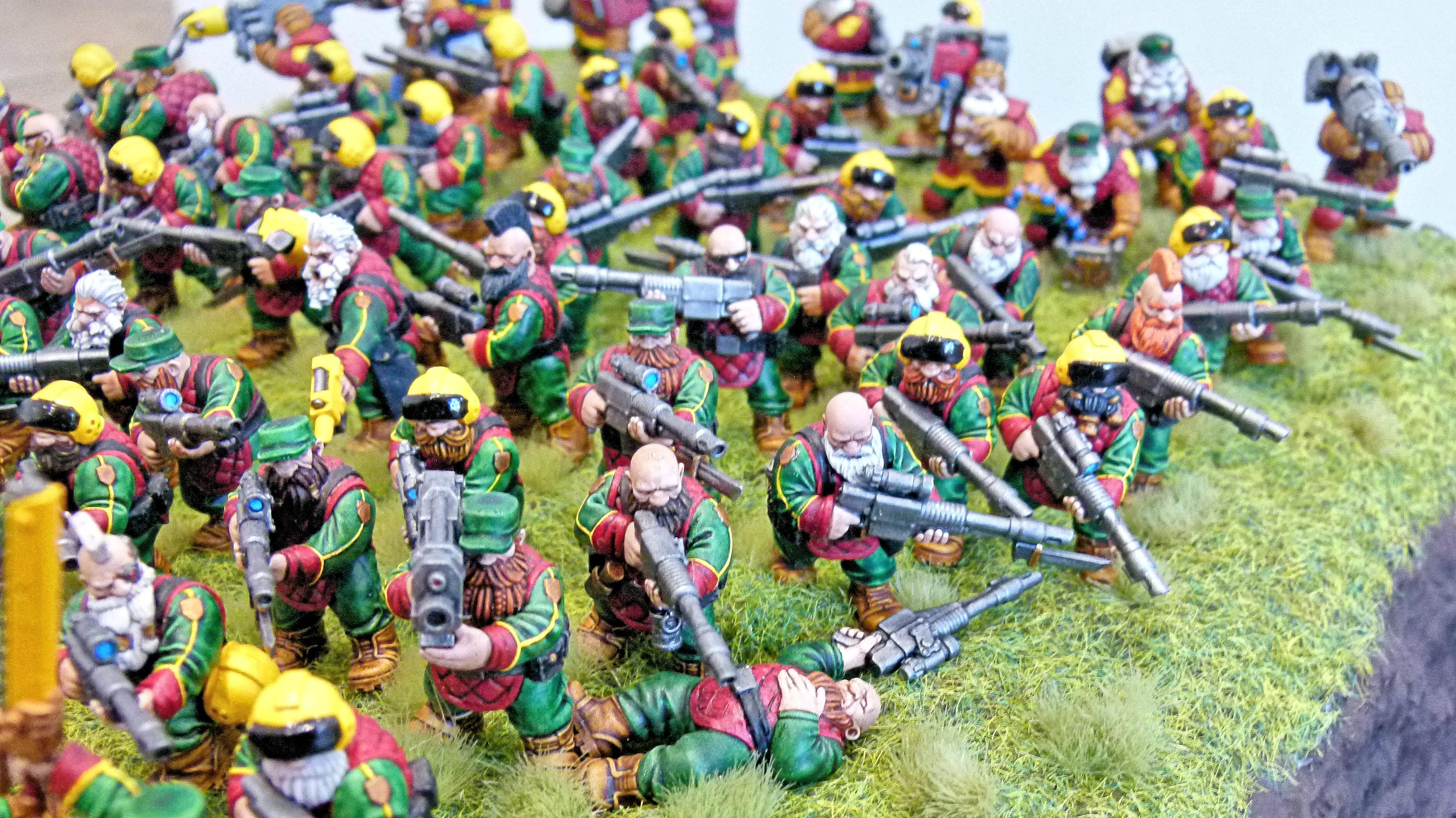 WD 111 Space Dwarf Diorama Front Left 2