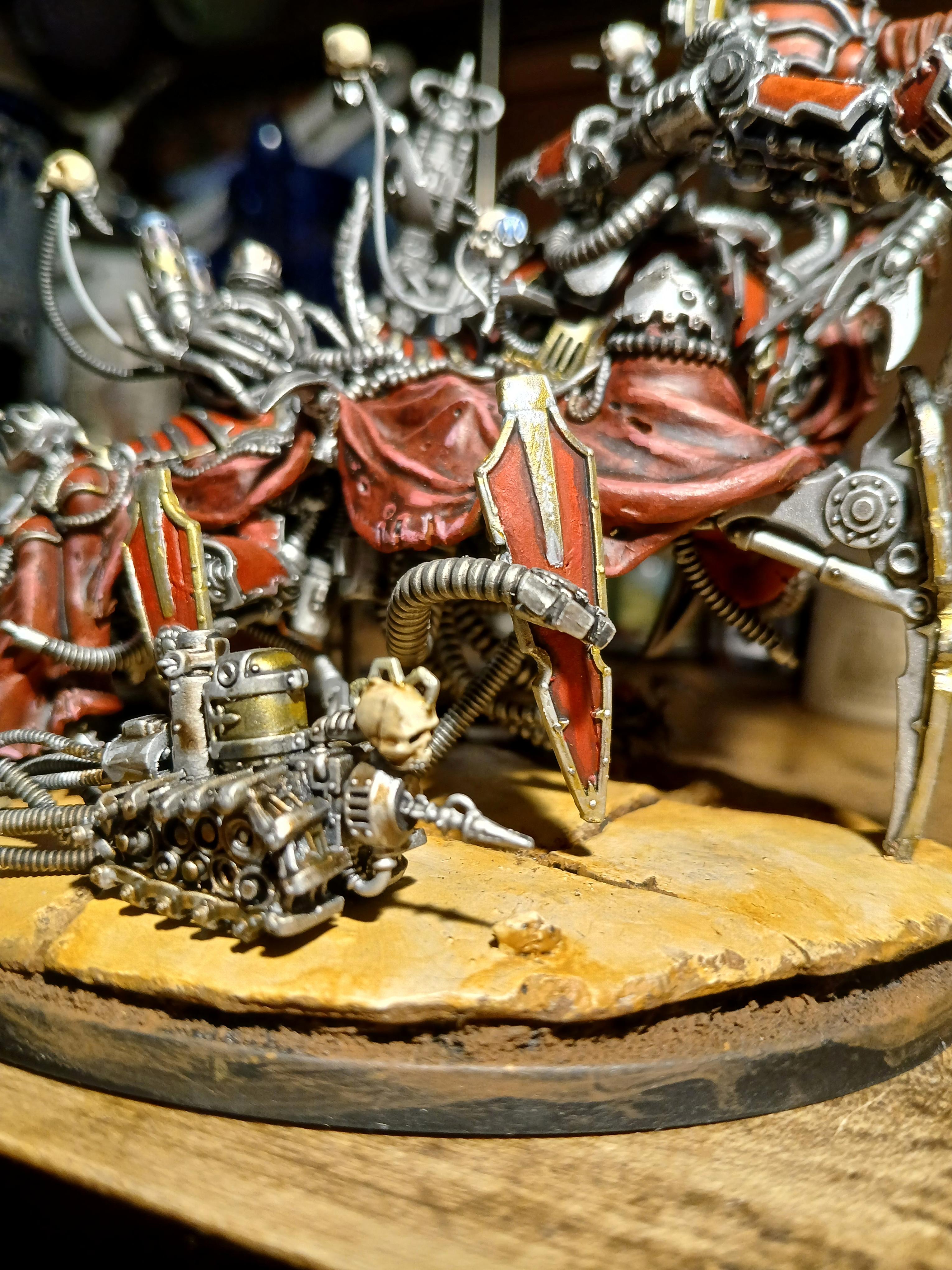 Adeptus Mechanicus, Admech, Conversion, Kitbash, Warhammer 40,000