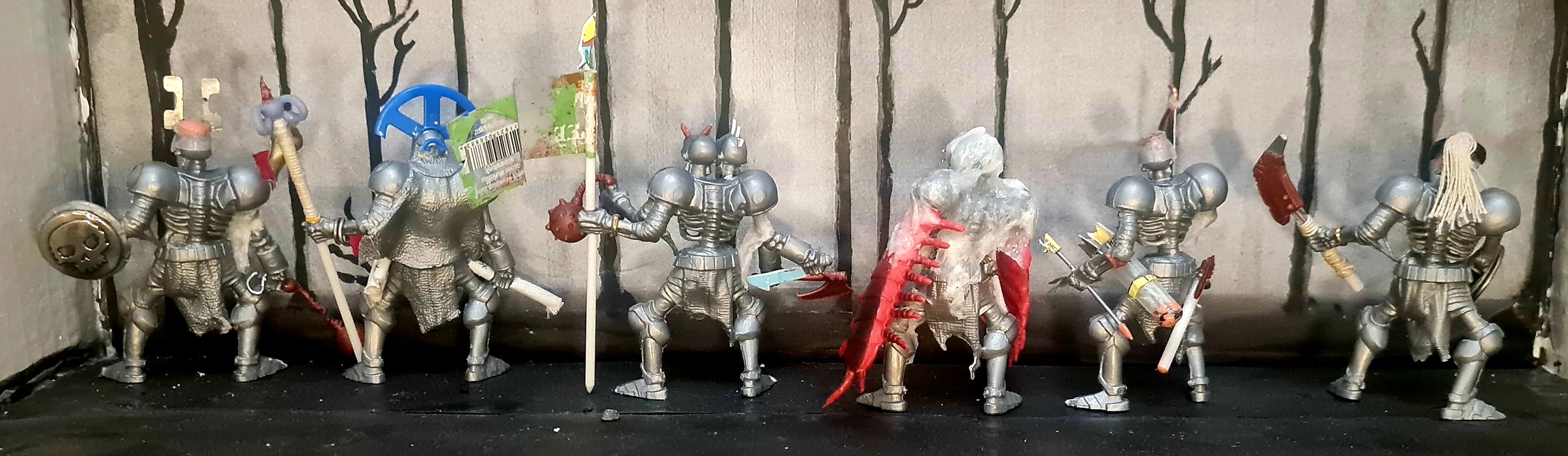 Archers, Arthropods, Conversion, Fantasy Battles, Flail, From Russia, Infantry, Scolopendra, Scratch Build, Shield, Skeletons, Sorcerer, Technolog, Tehnolog, Warband, Warriors, Work In Progress