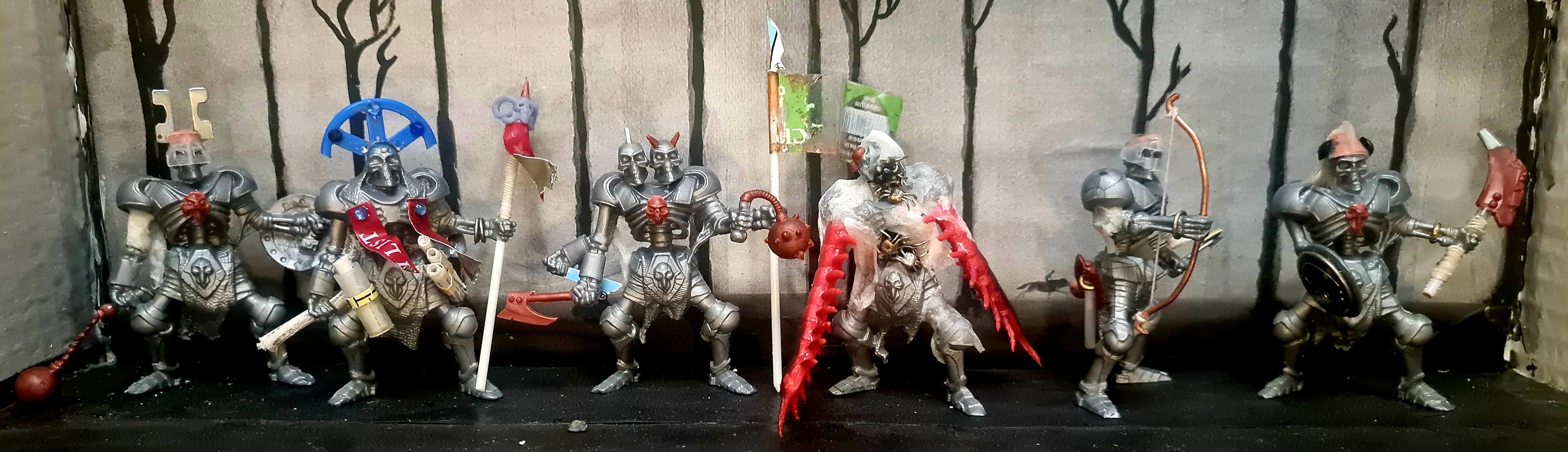 Archers, Arthropods, Conversion, Fantasy Battles, Flail, From Russia, Infantry, Scolopendra, Scratch Build, Shield, Skeletons, Sorcerer, Technolog, Tehnolog, Warband, Warriors, Work In Progress