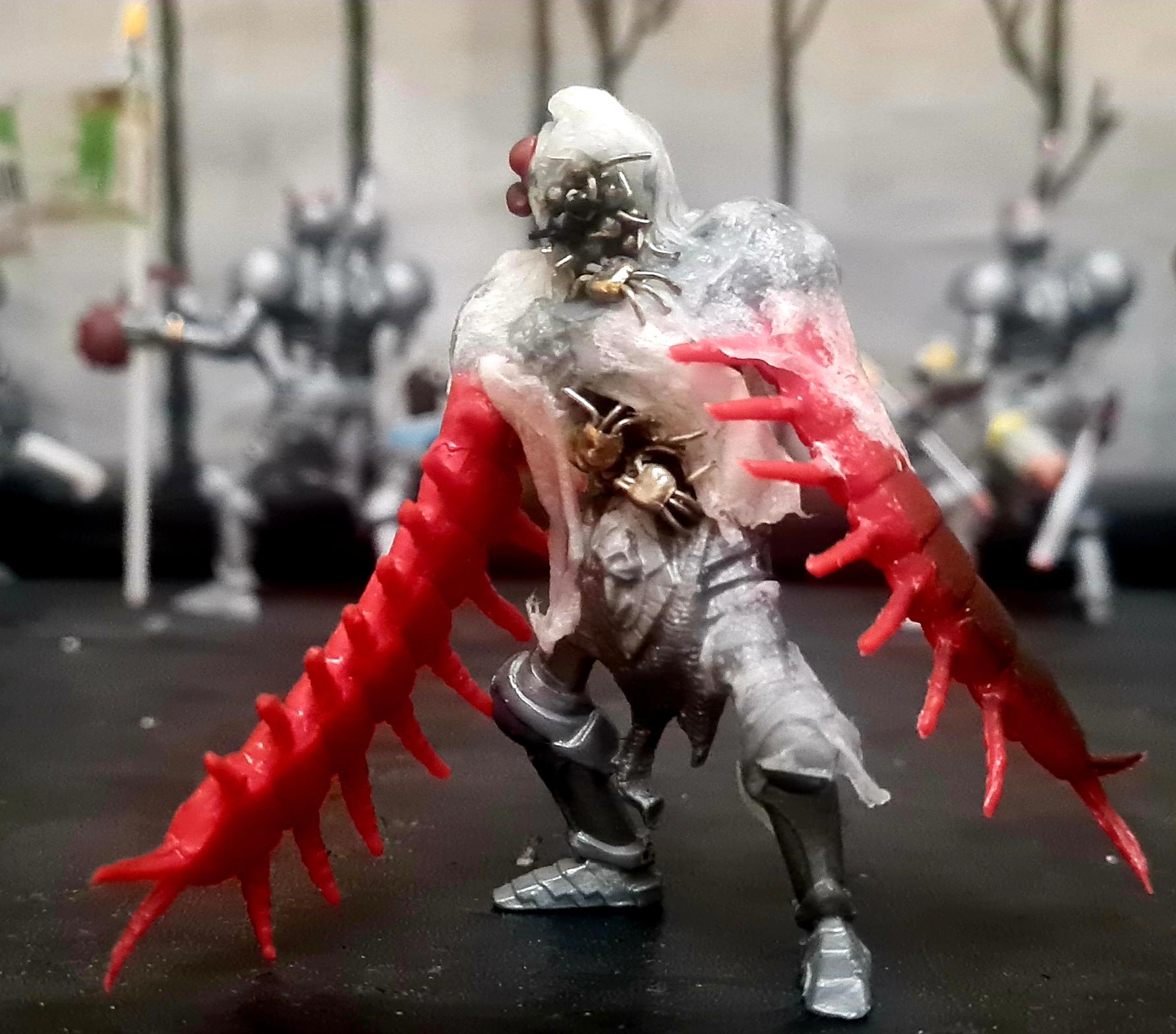 Arthropods, Conversion, Fantasy Battles, From Russia, Infantry, Insects, Scolopendra, Scratch Build, Skeletons, Squad, Swarm, Technolog, Tehnolog, Warband, Warriors, Work In Progress