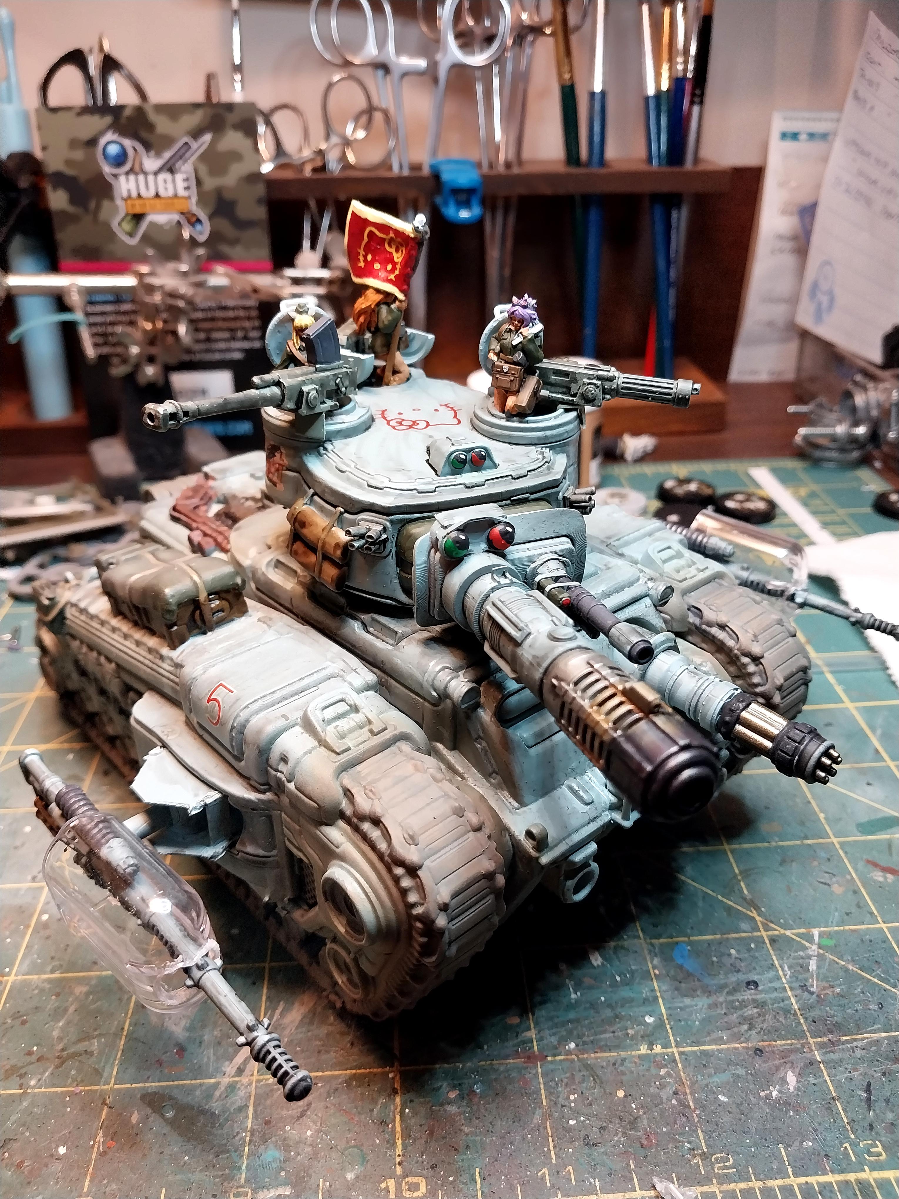 Mbt, Smilodon, Super-heavy, Tank, Winterguard