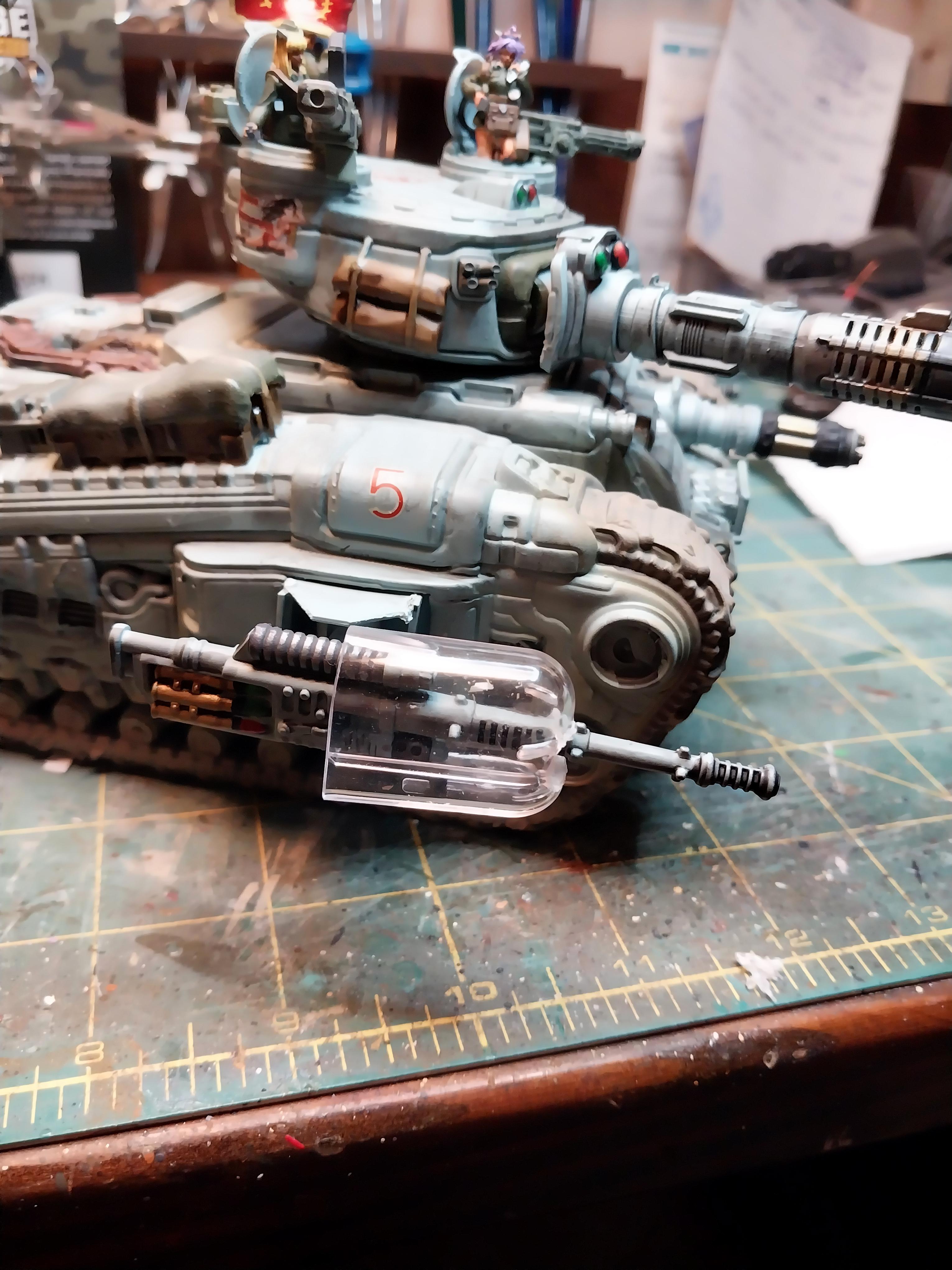 Mbt, Smilodon, Super-heavy, Tank, Winterguard
