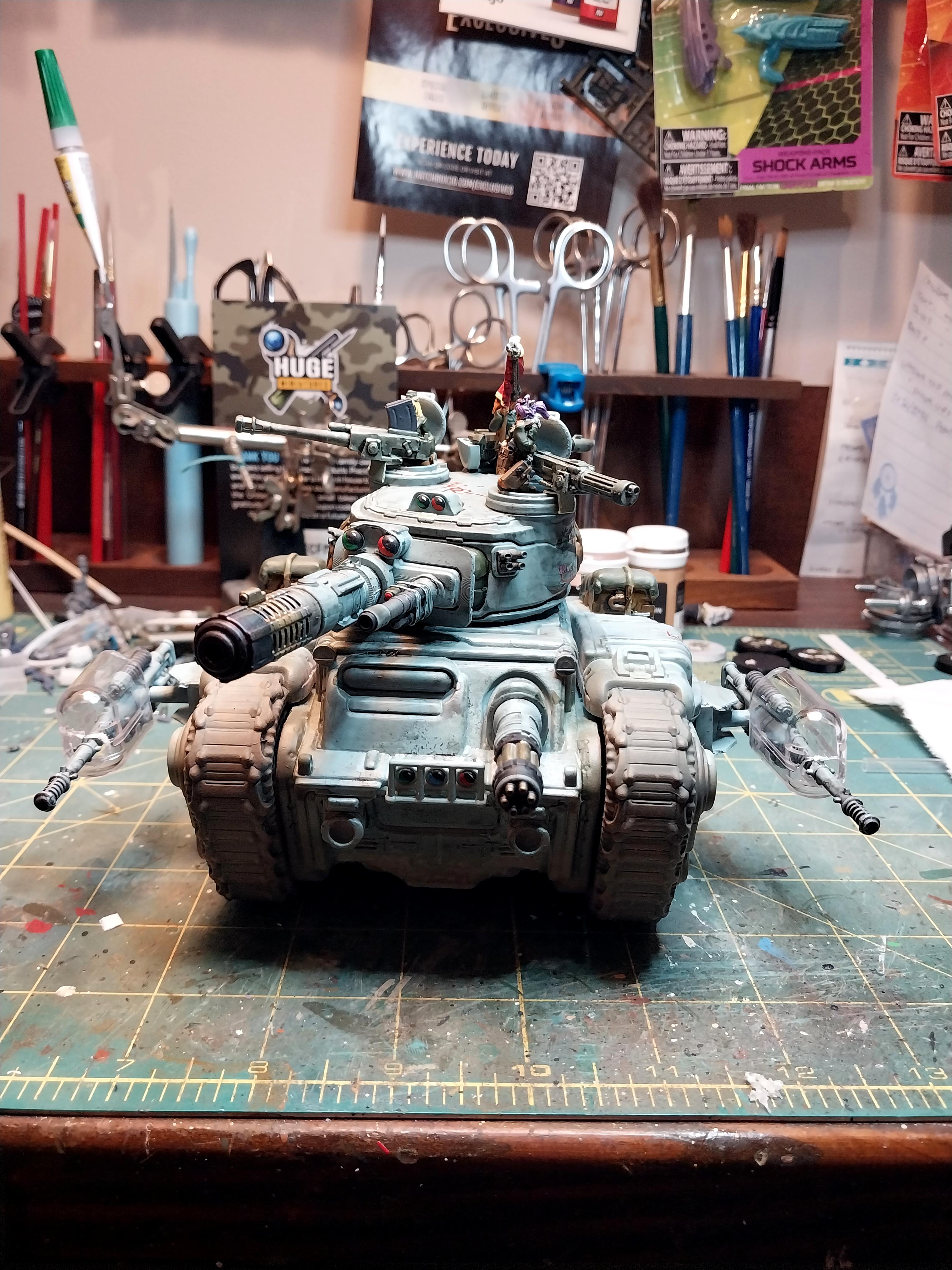 Mbt, Smilodon, Super-heavy, Tank, Winterguard