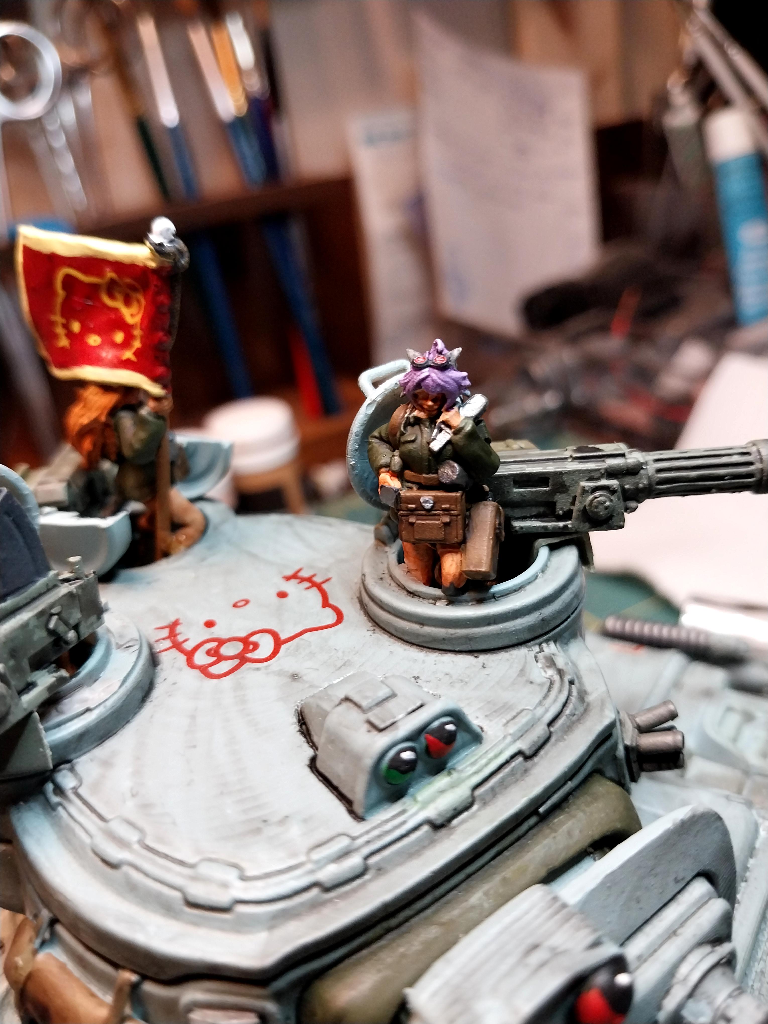 Mbt, Smilodon, Super-heavy, Tank, Winterguard