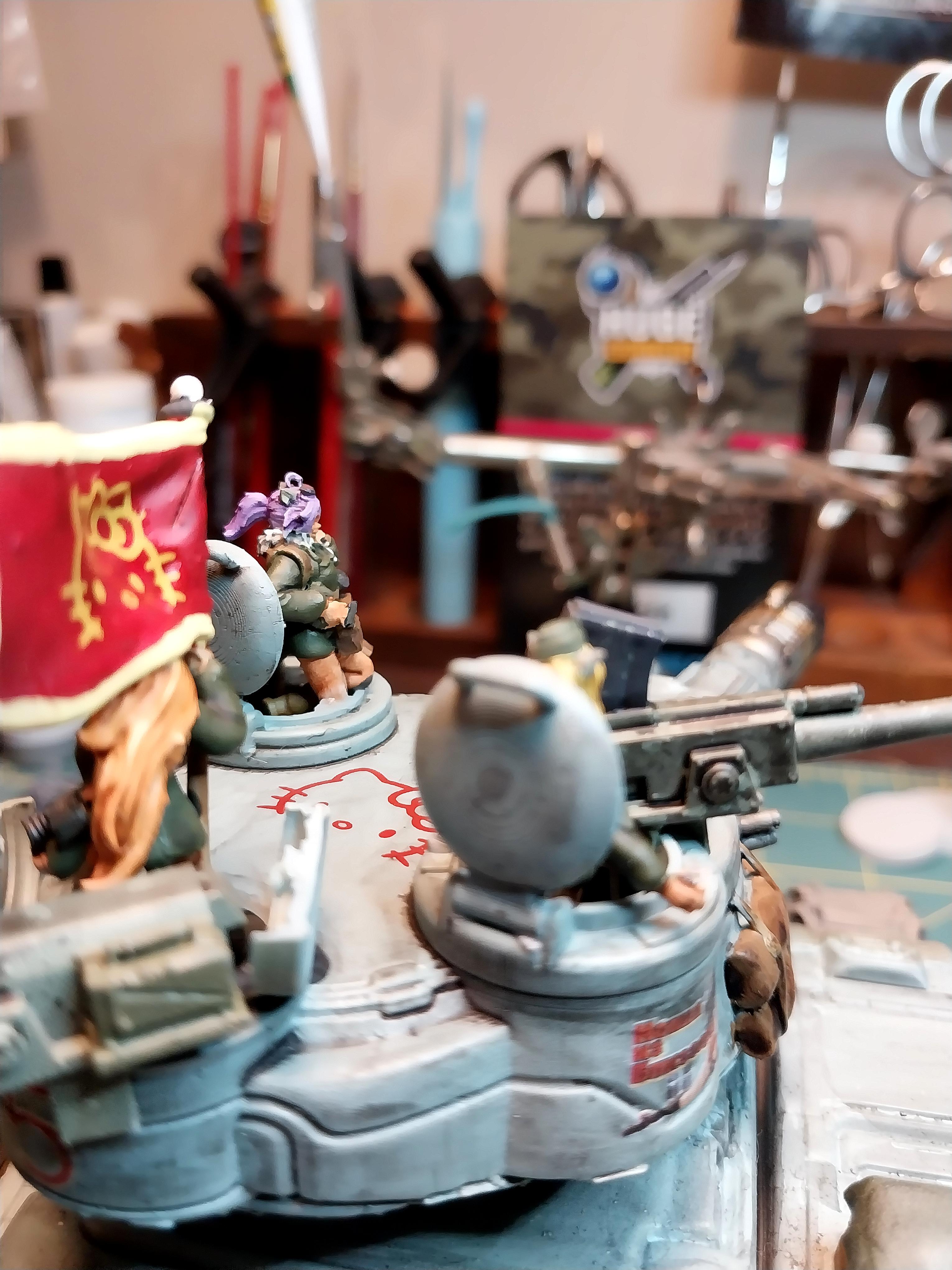 Mbt, Smilodon, Super-heavy, Tank, Winterguard
