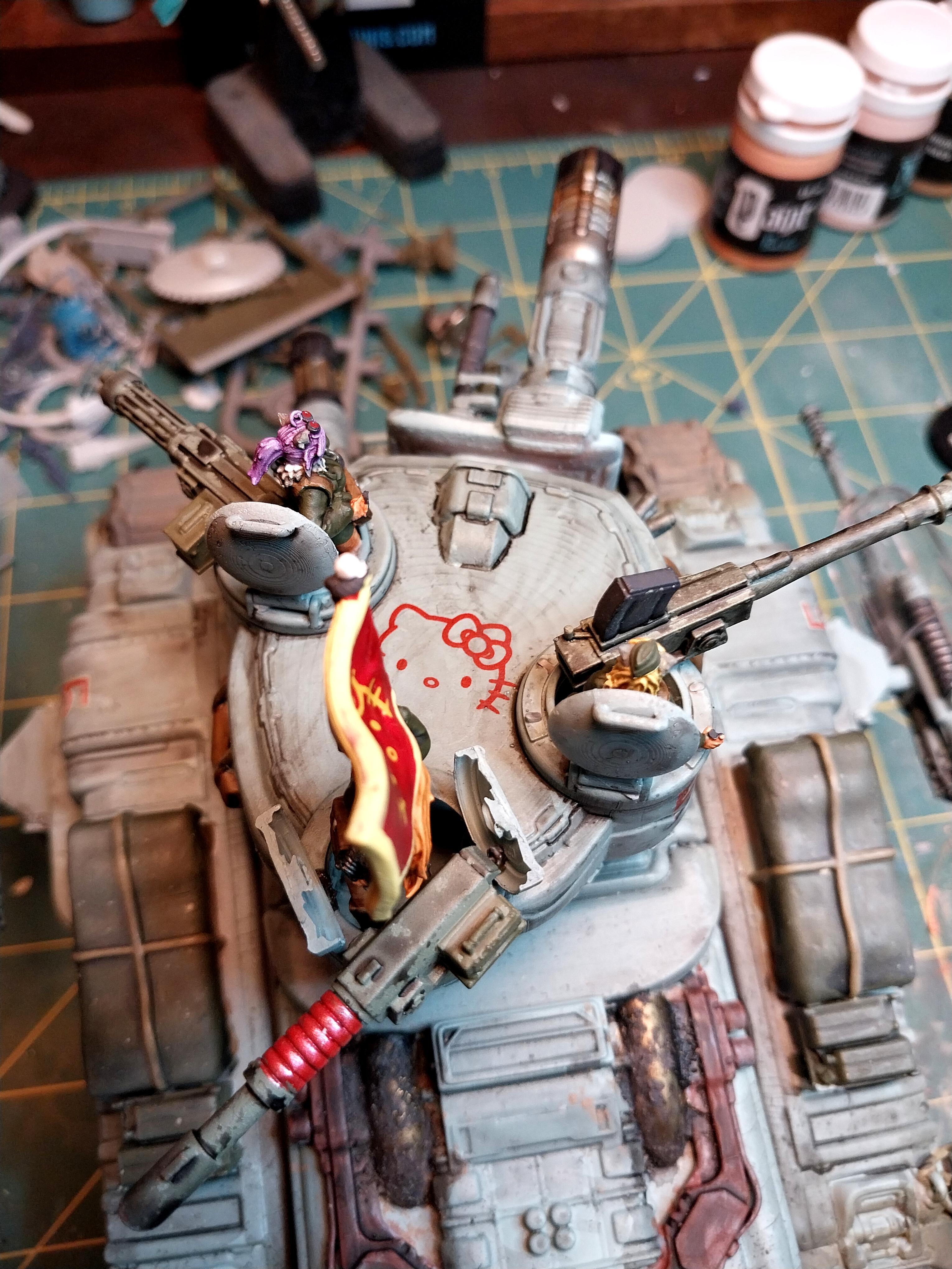 Mbt, Smilodon, Super-heavy, Tank, Winterguard