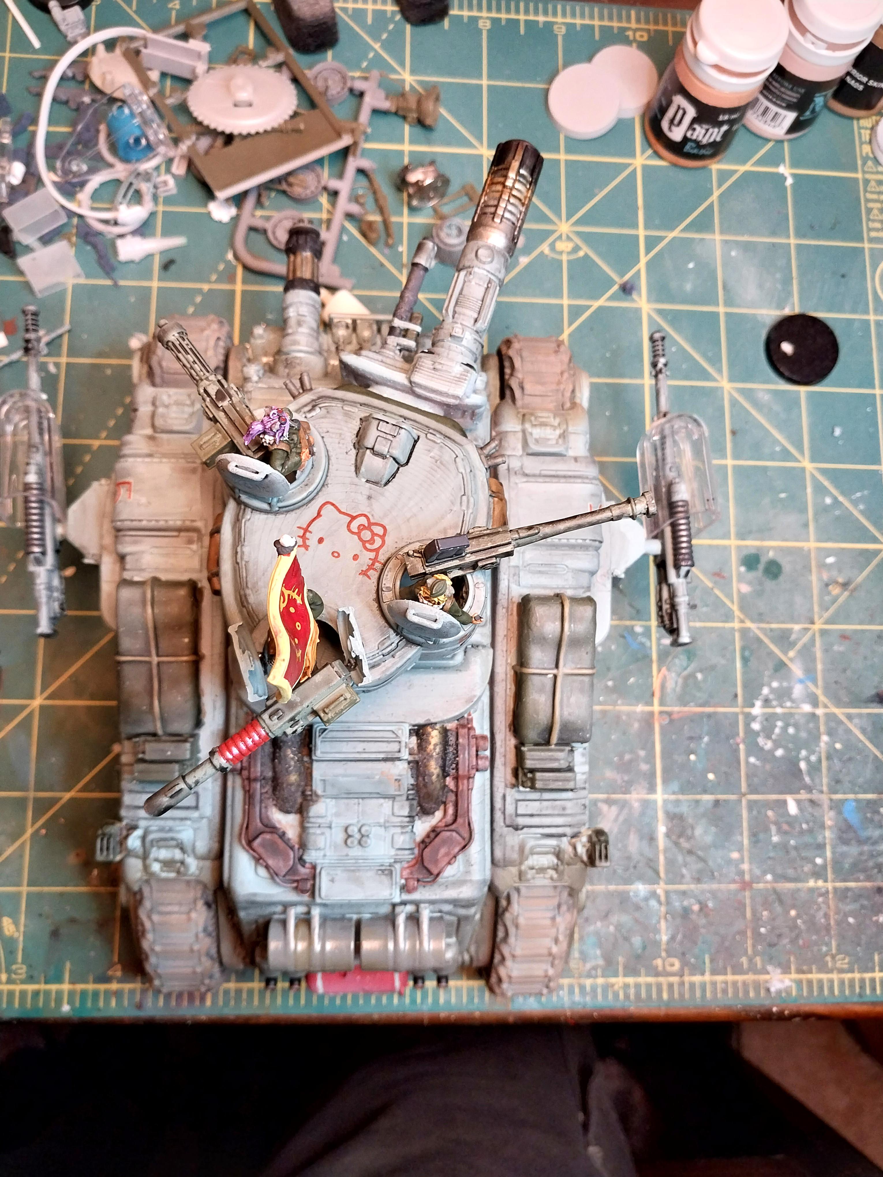 Armor, Heavy, Mbt, Smilodon, Tank, Winterguard