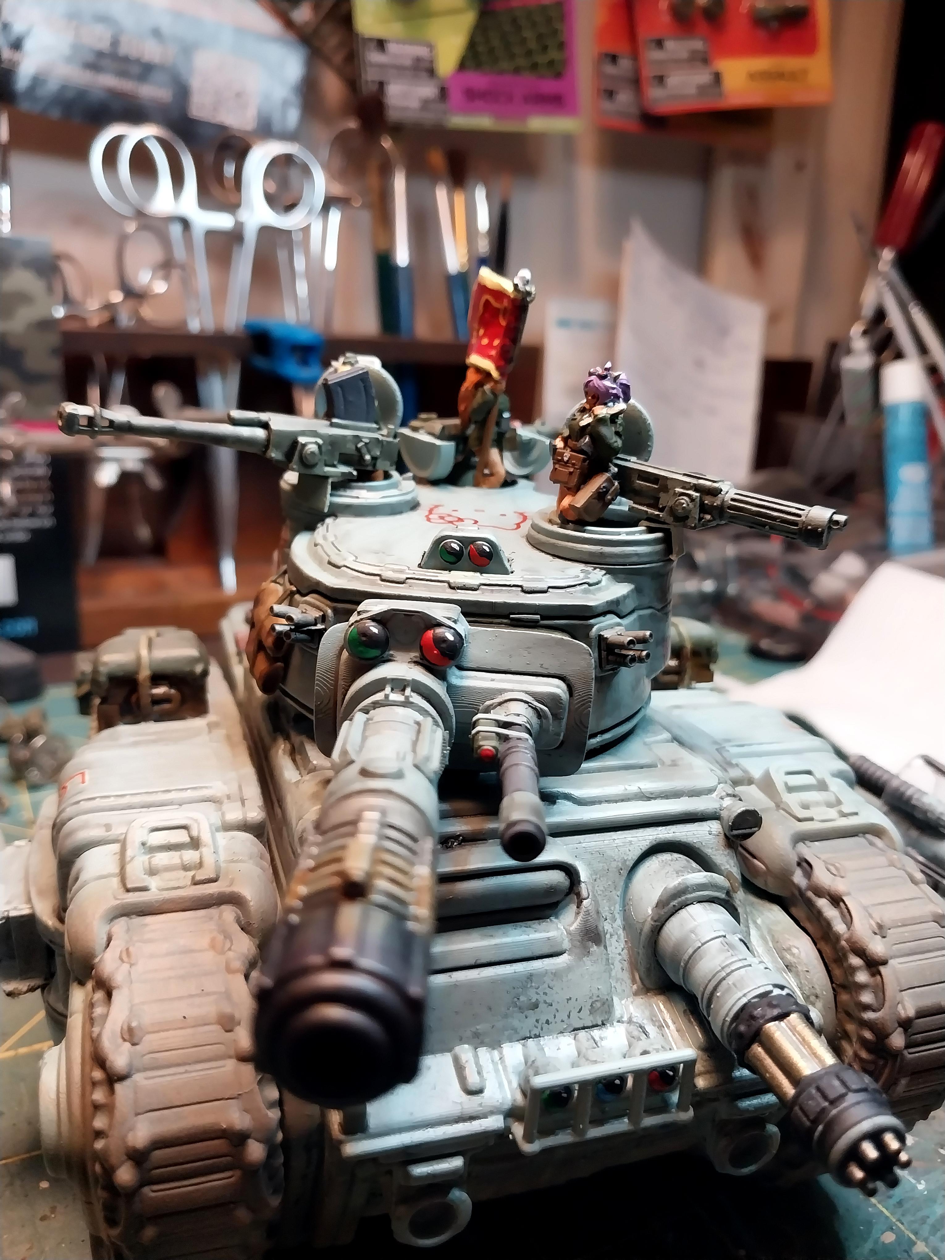 Armor, Heavy, Mbt, Smilodon, Tank, Winterguard