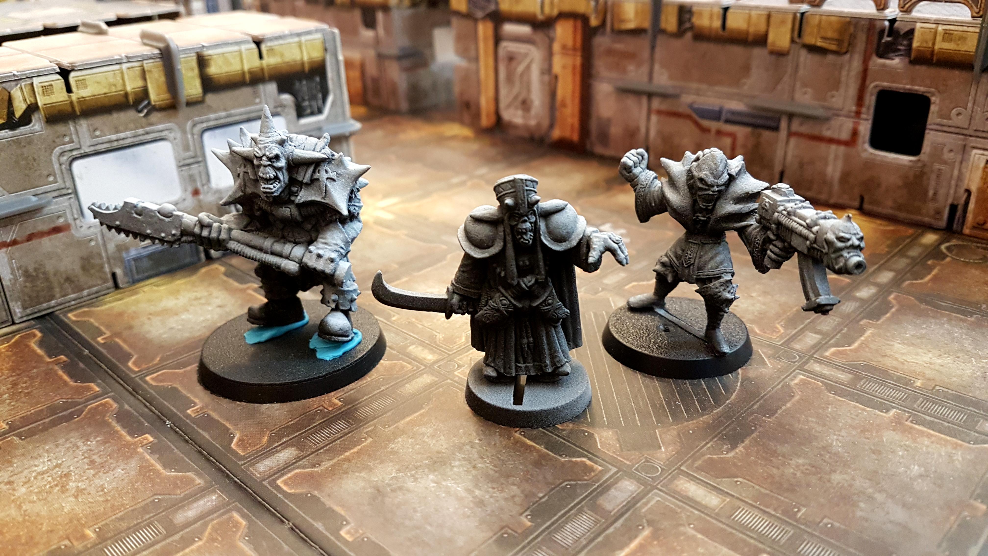 Chaos, Eyeofterror, Lost And The Damned, Warzone