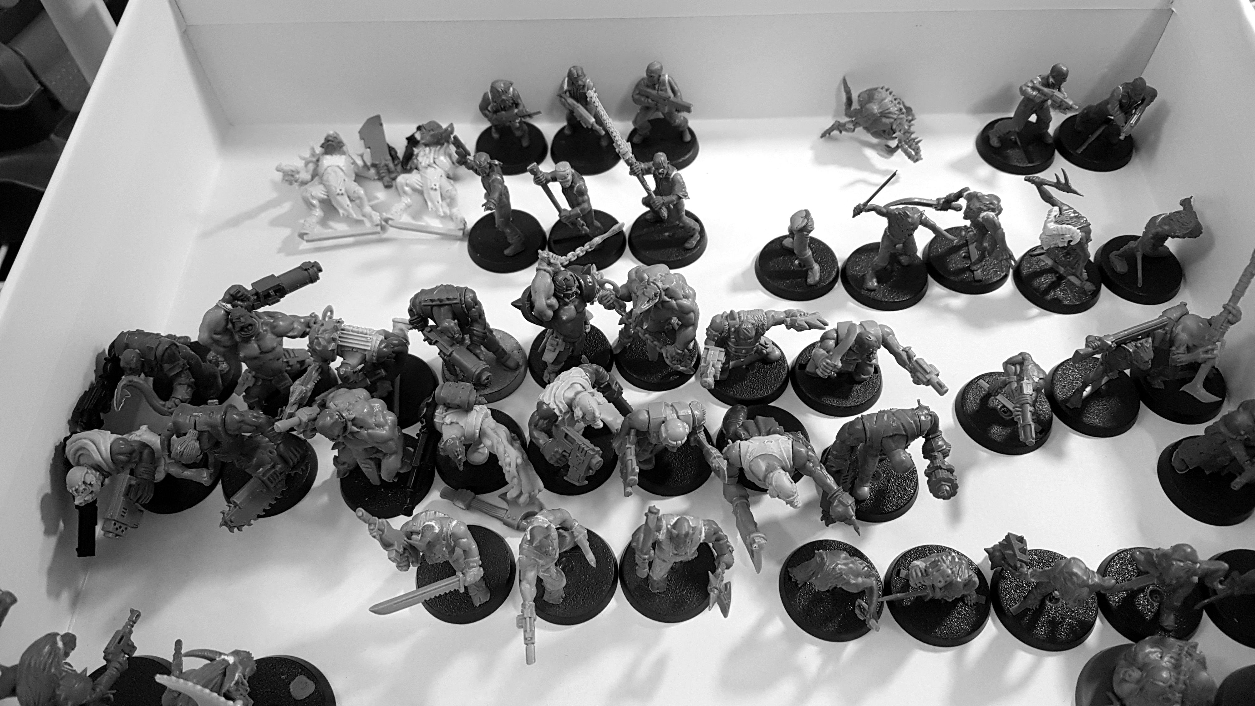 Chaos, Eyeofterror, Lost And The Damned