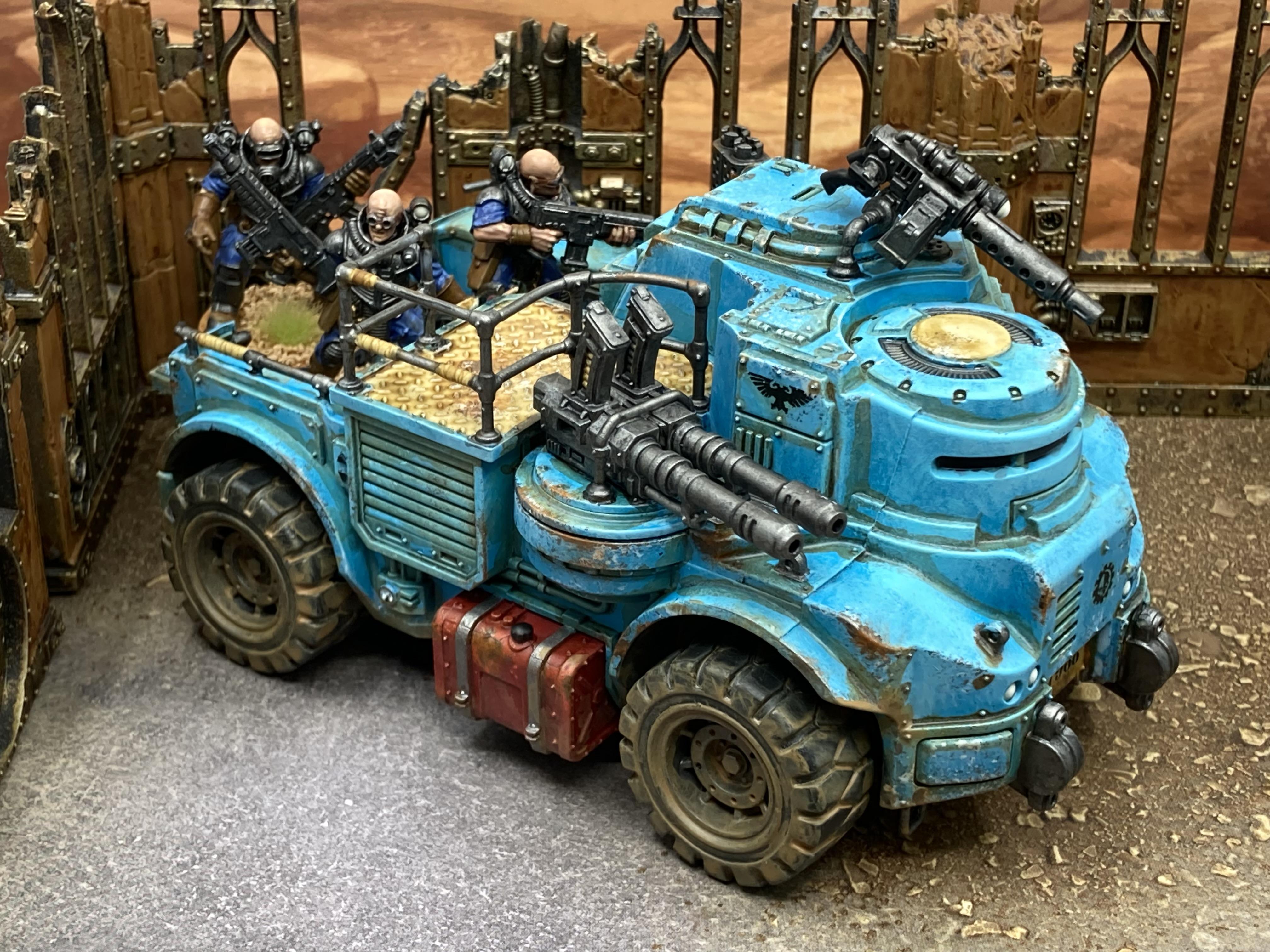 Goliath Truck and Neophyte Hybrids