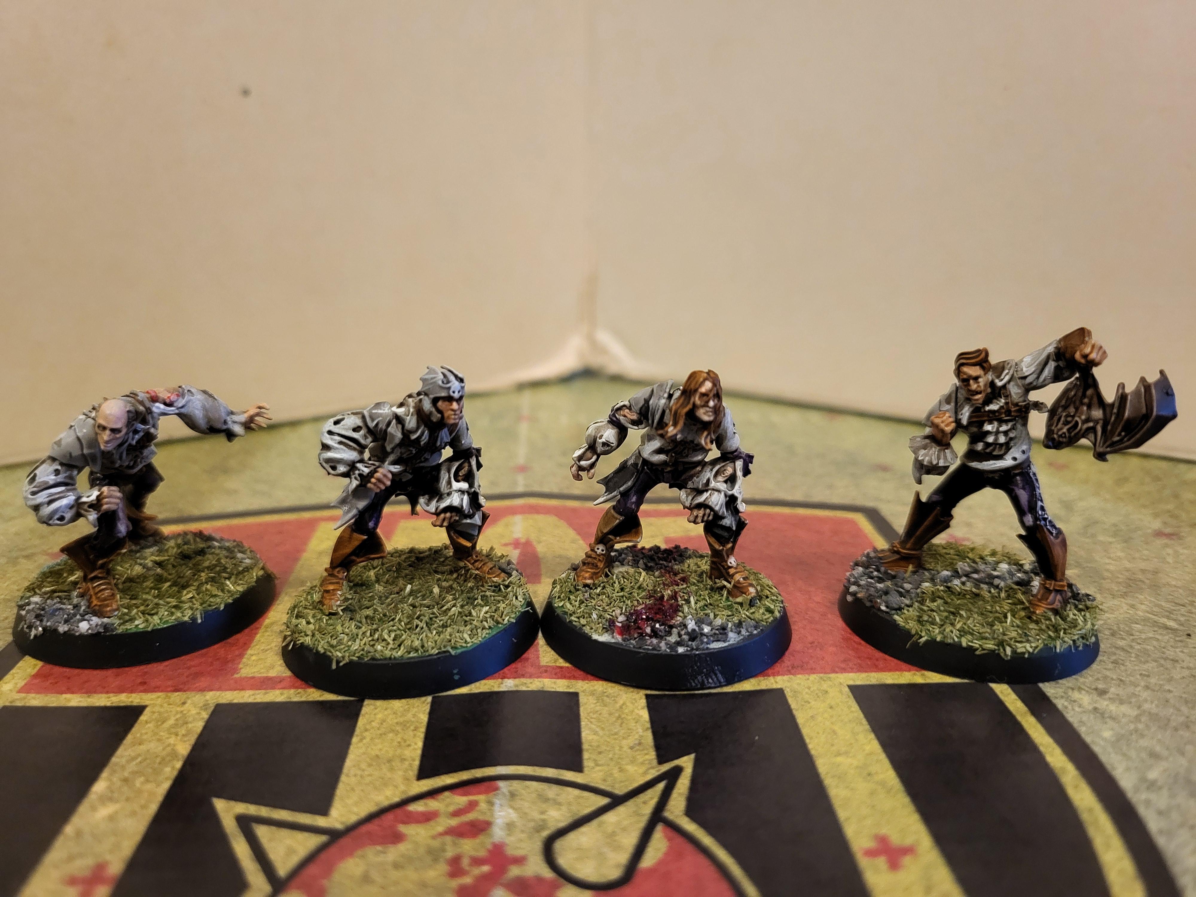 Blood Bowl, Strigoi, Undead, Vampire