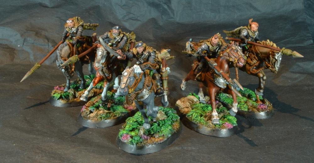 Gaunts Ghosts, Tanith, Victoria Miniatures