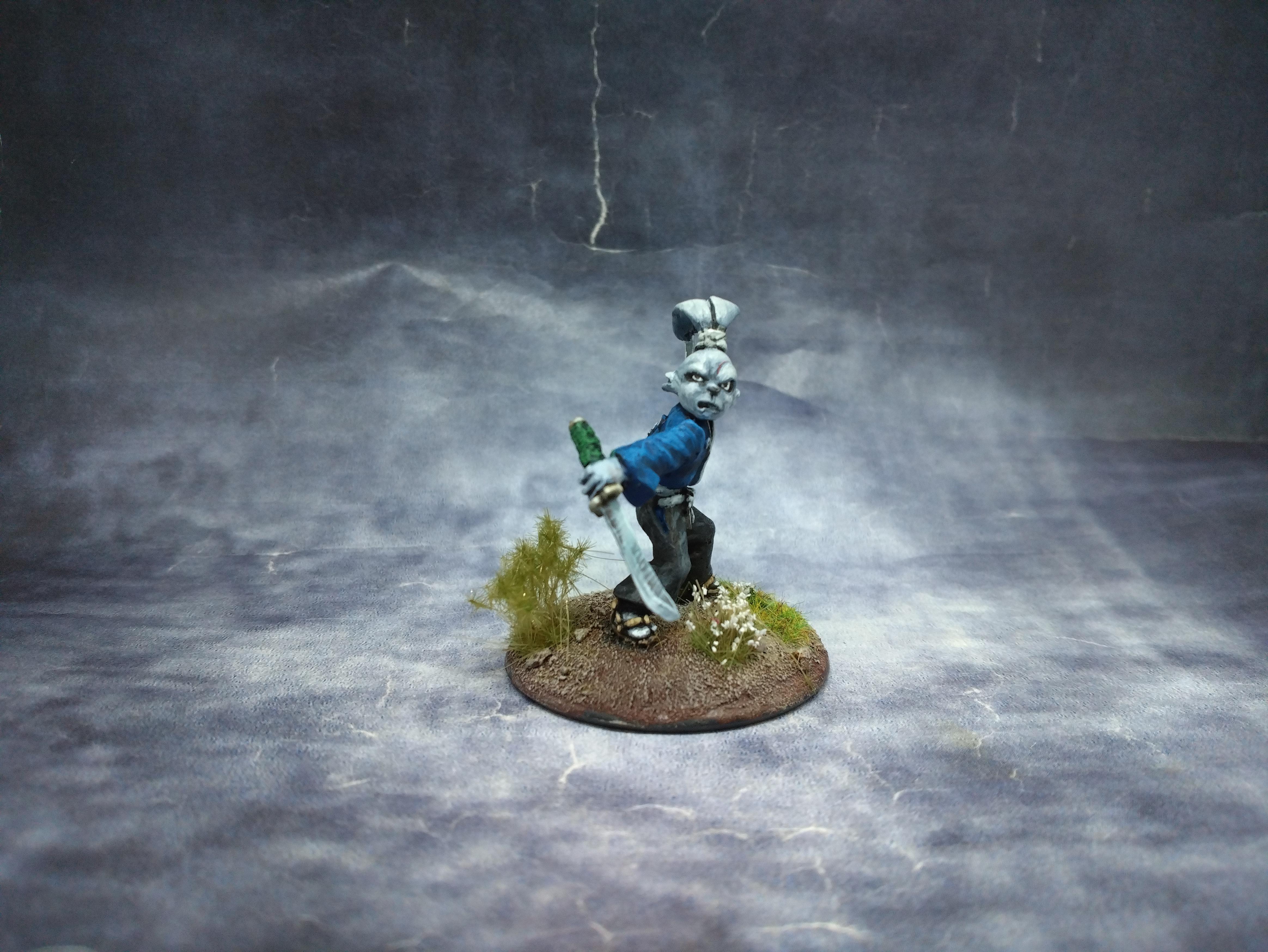 February 2024, Gen, Gennosuke, Samurai, Usagi, Work In Progress, Yojimbo